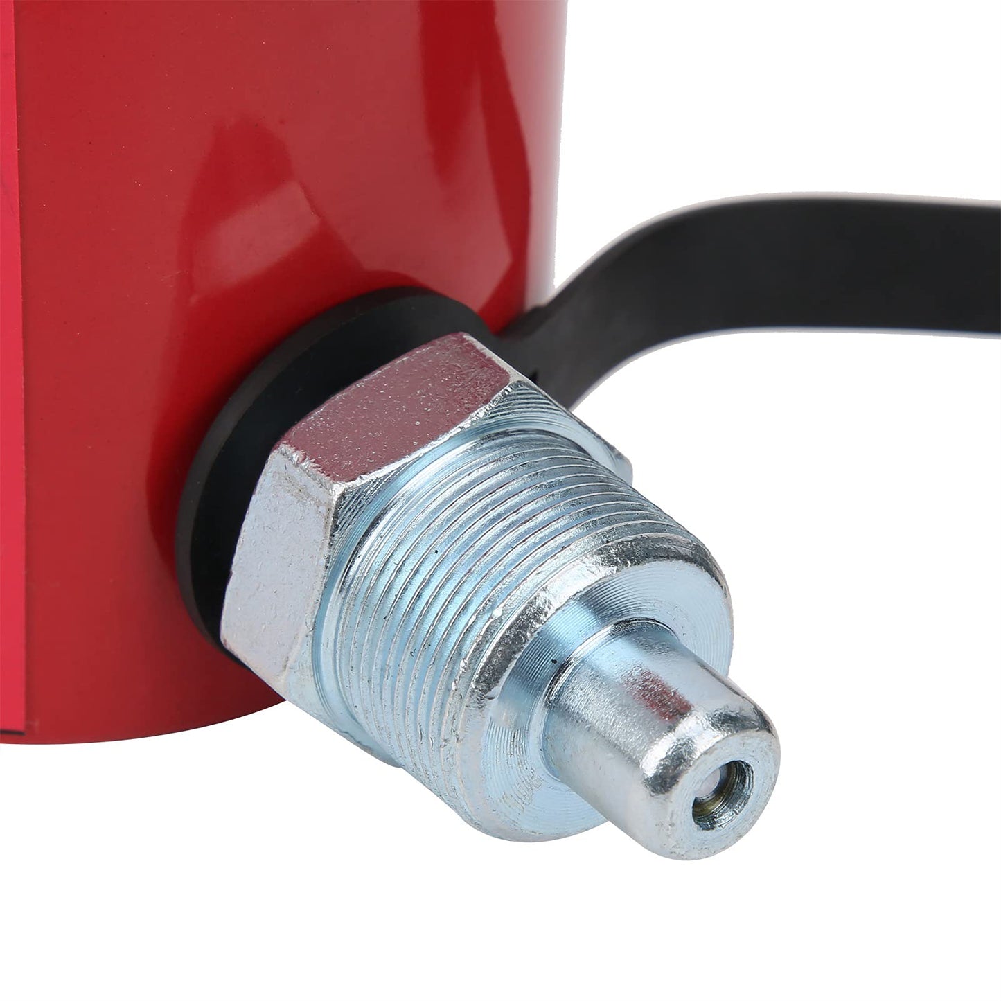 RASTKY Industrial Grade Hydraulic Cylinder 14T with Separate Hollow Hole Plunger for Small Spaces - -1050