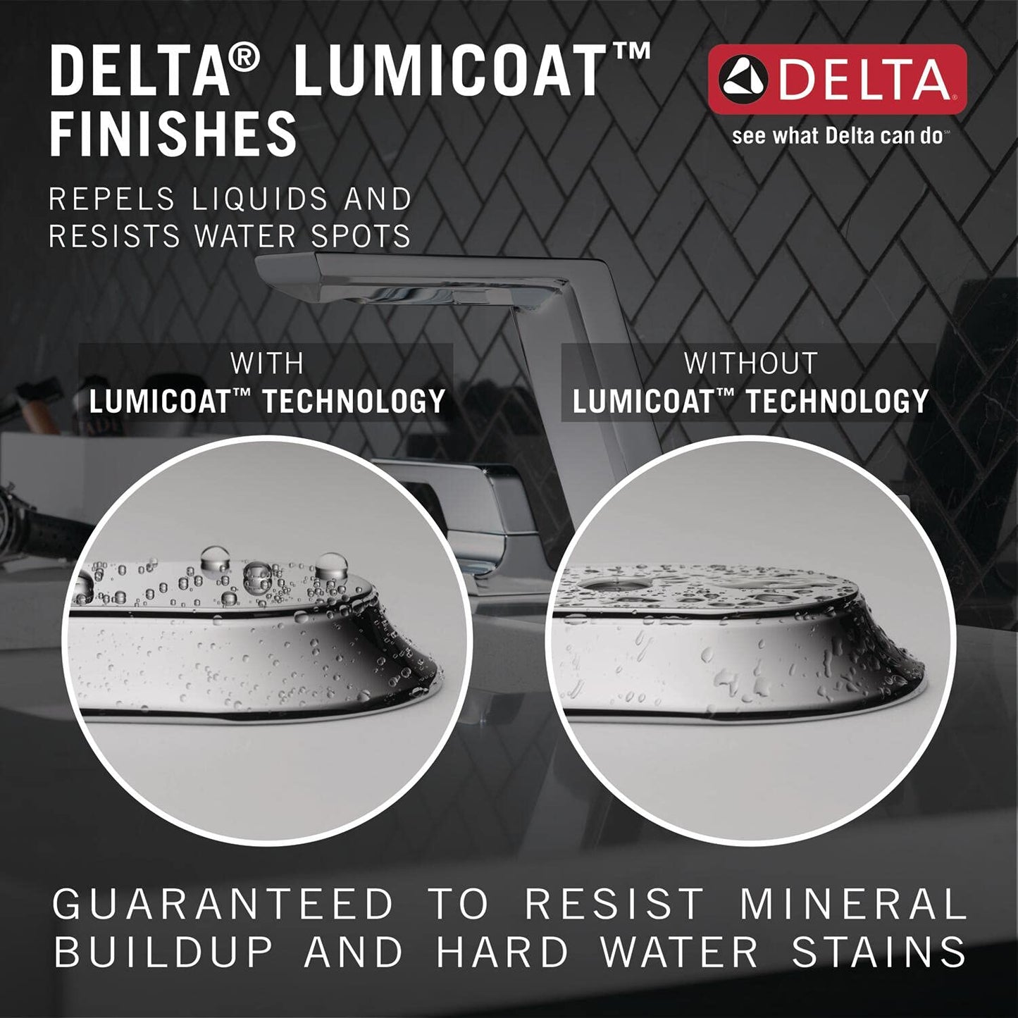 Delta Faucet Galeon 14 Series Chrome Tub Shower Faucet Set with H2Okinetic Shower Head, Shower Trim Kit, Shower Fixtures, Bathtub Faucet Set, Lumicoat Chrome T14472-PR (Valve Not Included)