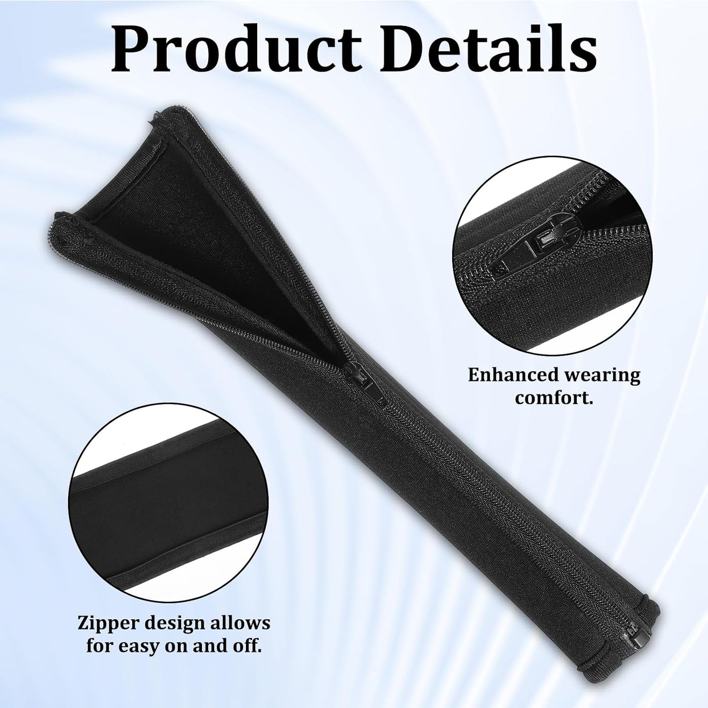 Xinjoduz 2 Headset 1.18"/3cm) Xindojuz PCS Headphone Headband Cover, Silicone Soft Headphones Replacement, Dustproof