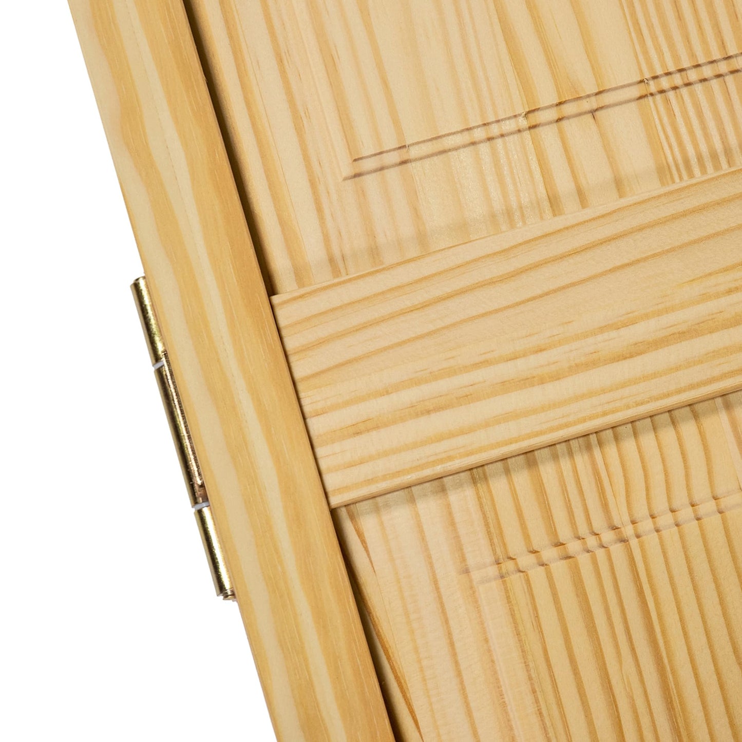 Kimberly Bay Closet Door, Bi-fold, 6-Panel Style Solid Wood (80x24)