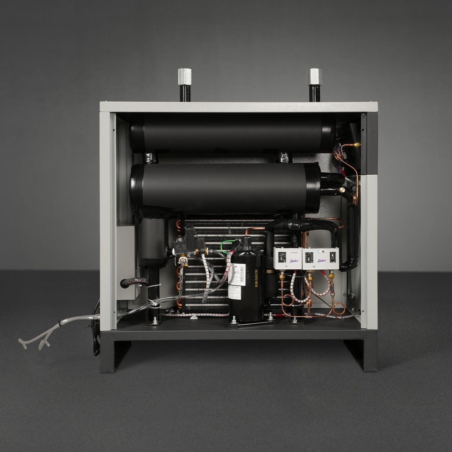 MechMaxx 100CFM Refrigerated Air Dryer 1Phase 115V For Air Compressor,Model M100AD115V