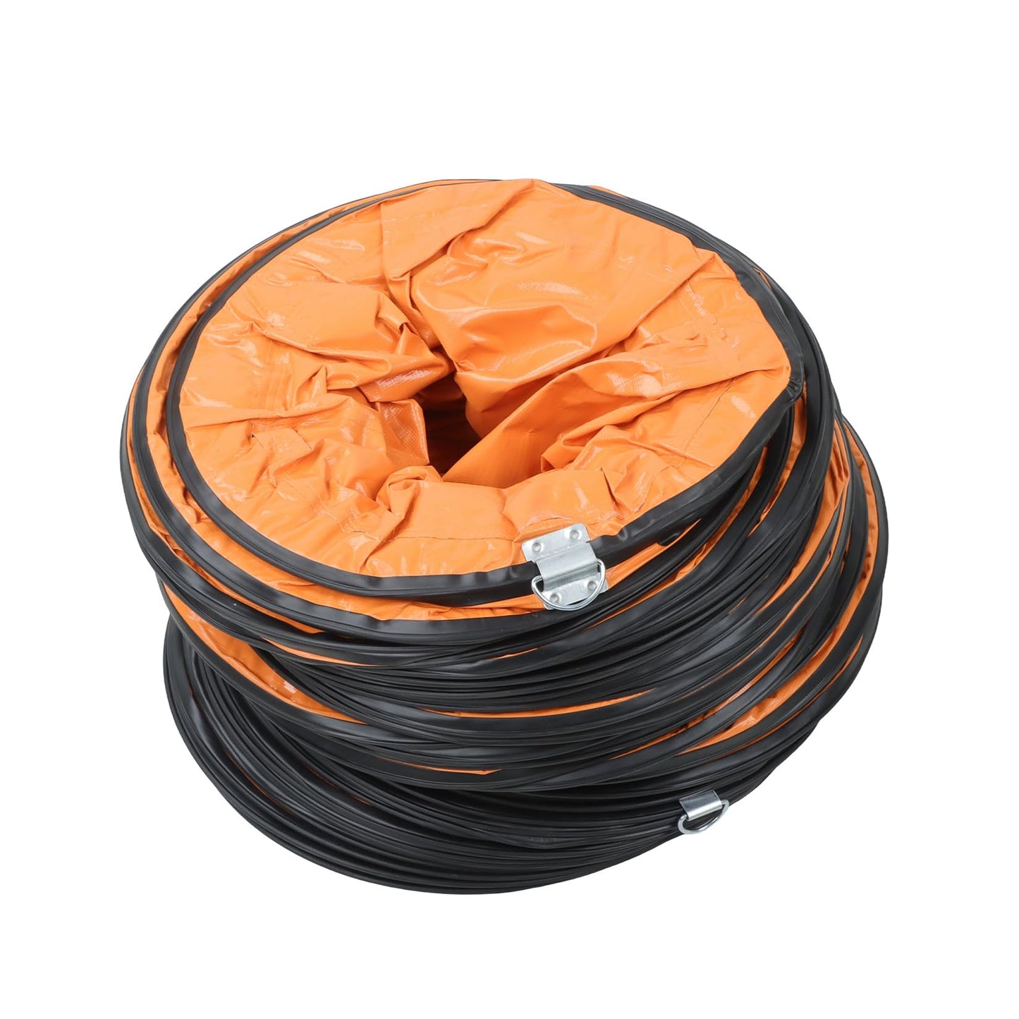 findmall 10 Inch Air Mover Blower Fan with 33Ft Flexible Duct Industrial Portable Air Blower Fan 320W 1520CFM 3300RPM for Extraction and Ventilation, Industrial, Paint Booth