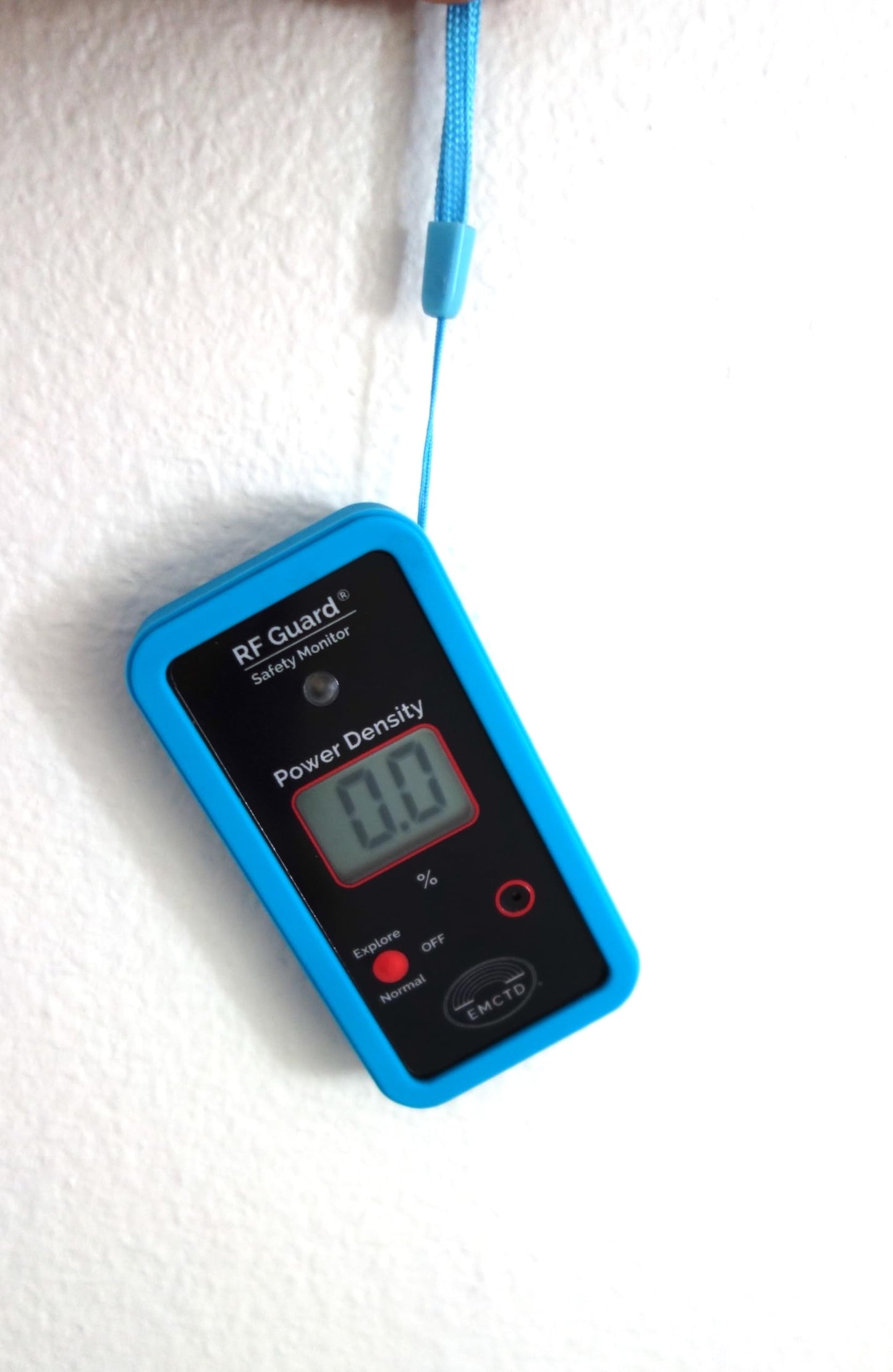 RF Guard® Pro Radiation Safety Monitor for Everyday Personal Safety. Made in the USA.