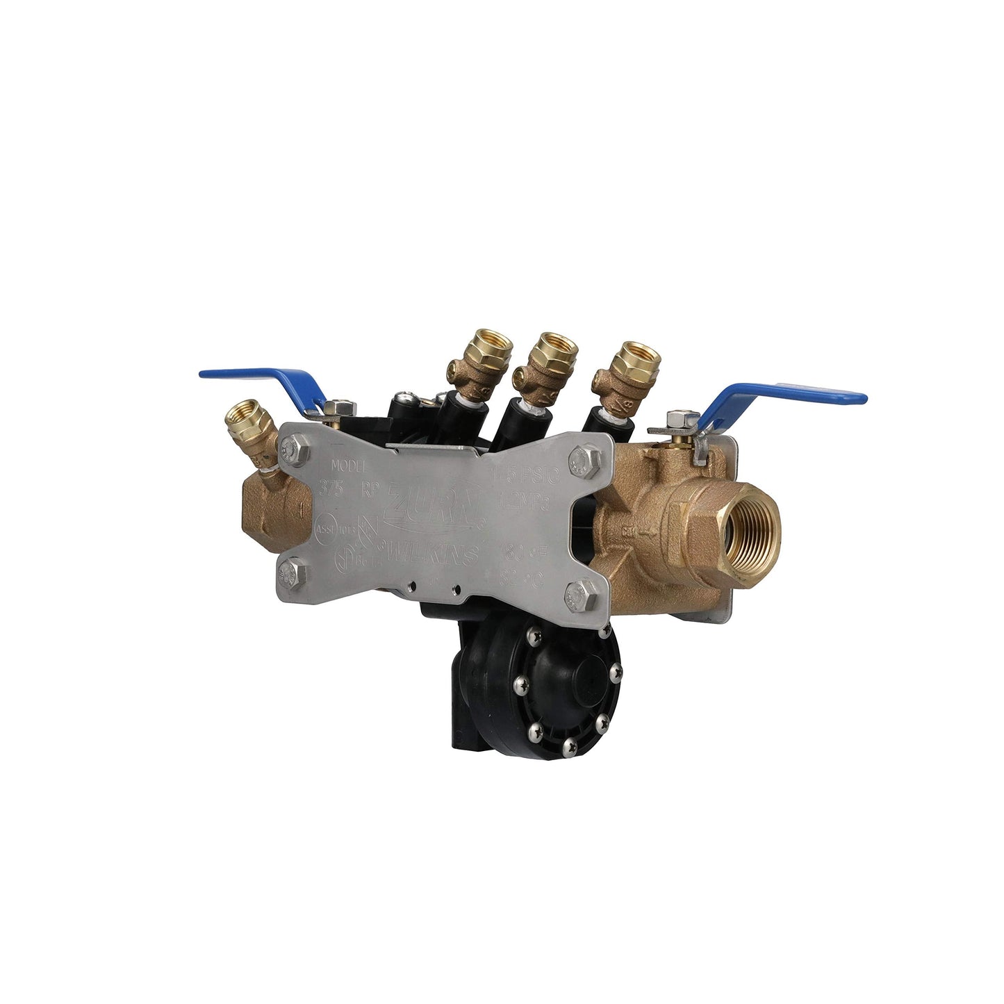Zurn Wilkins 1-375 1" 375 Reduced Pressure Principle Backflow Preventer