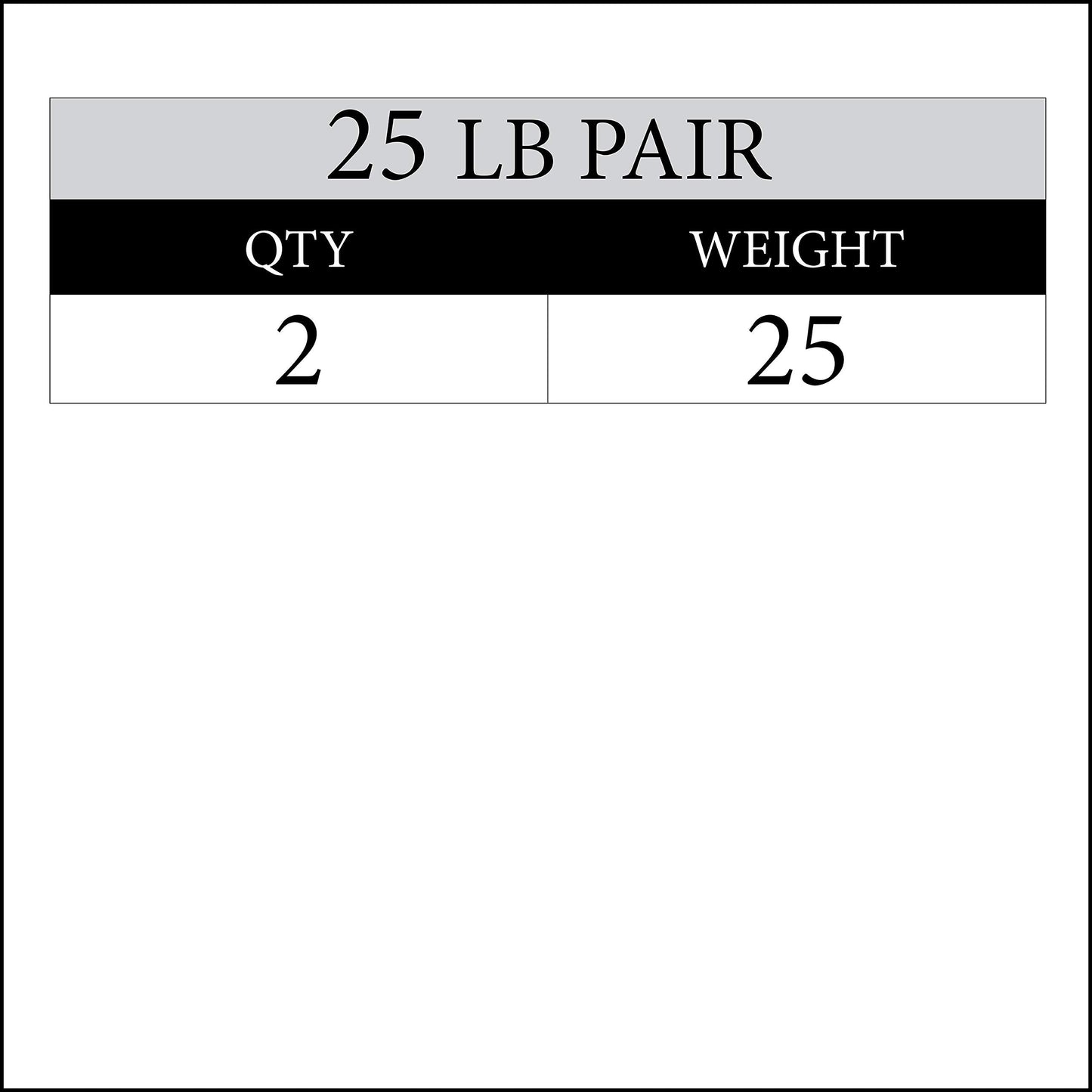 XMARK Commercial Urethane Olympic Weight Plates for Barbells, Weightlifting and Strength Training - 25 lb Plate Pair