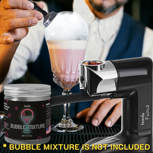 Cocktail Smoker Kit - Whiskey Smoker Kit - Smoke Infuser - Premium Kit, 14 PCS with Accessories and Wood Chips - Indoor Smoker - Gift for Men