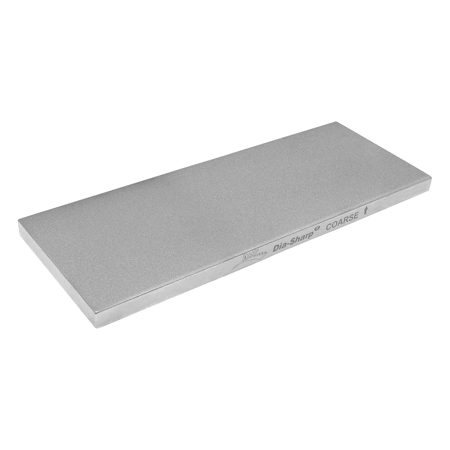 DMT D8C Dia-Sharp Bench Stone - Diamond Knife Sharpener for the Workshop, Jobsite or Kitchen - Coarse (325) - Flat Diamond Sharpening - Non-Slip Knife Sharpener- Made in the USA - 8 x 3 x 0.38 Inches