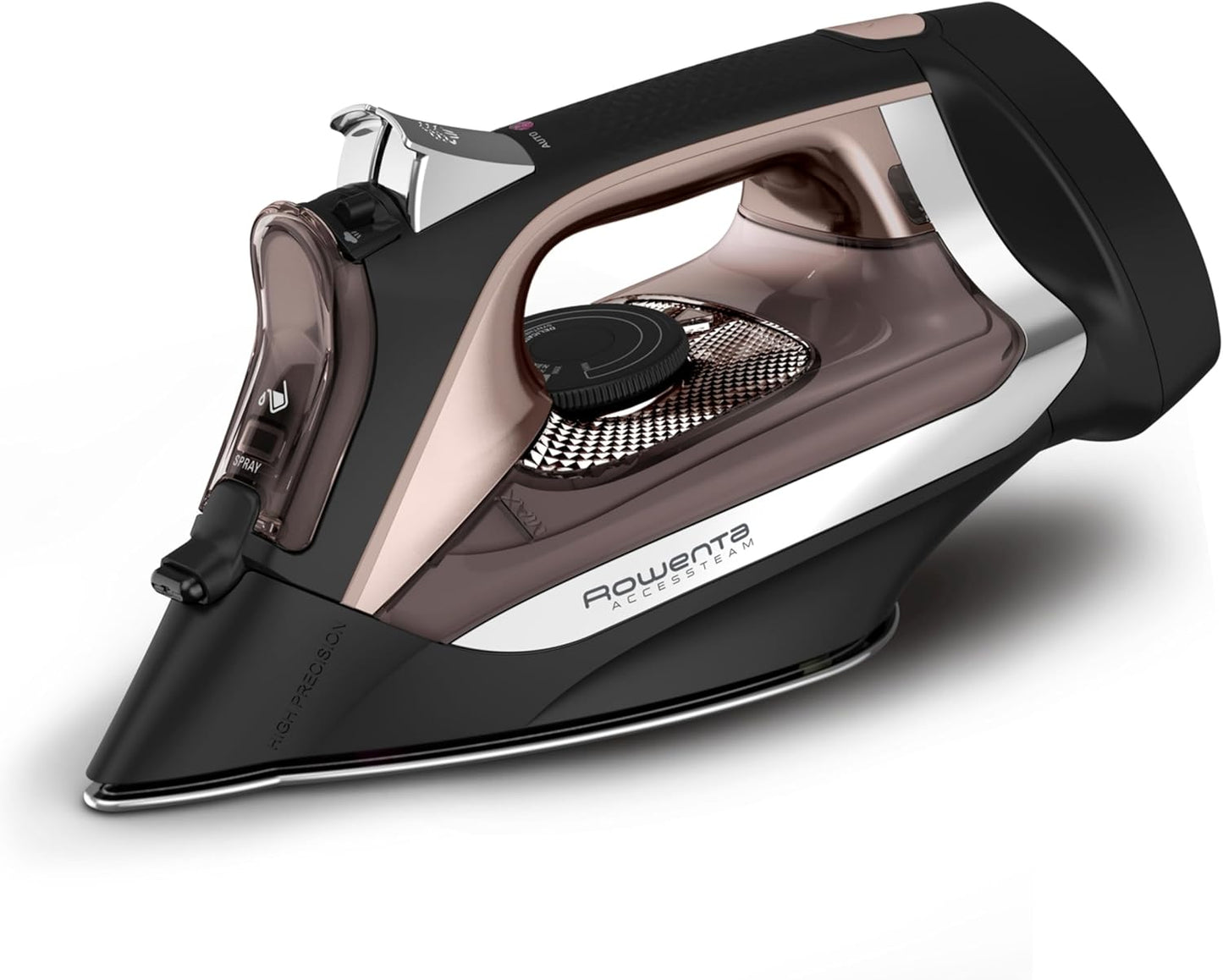 Rowenta AccessSteam Iron - Cord Reel Design with Anti-Drip Protection | DW2459U1
