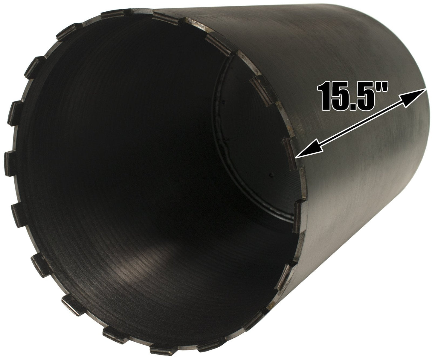 Steel Dragon Tools 10 in. (250 mm) Diameter Wet Diamond Concrete Core Drill Bit 14 in. Depth 1-1/4 in. – 7 Thread