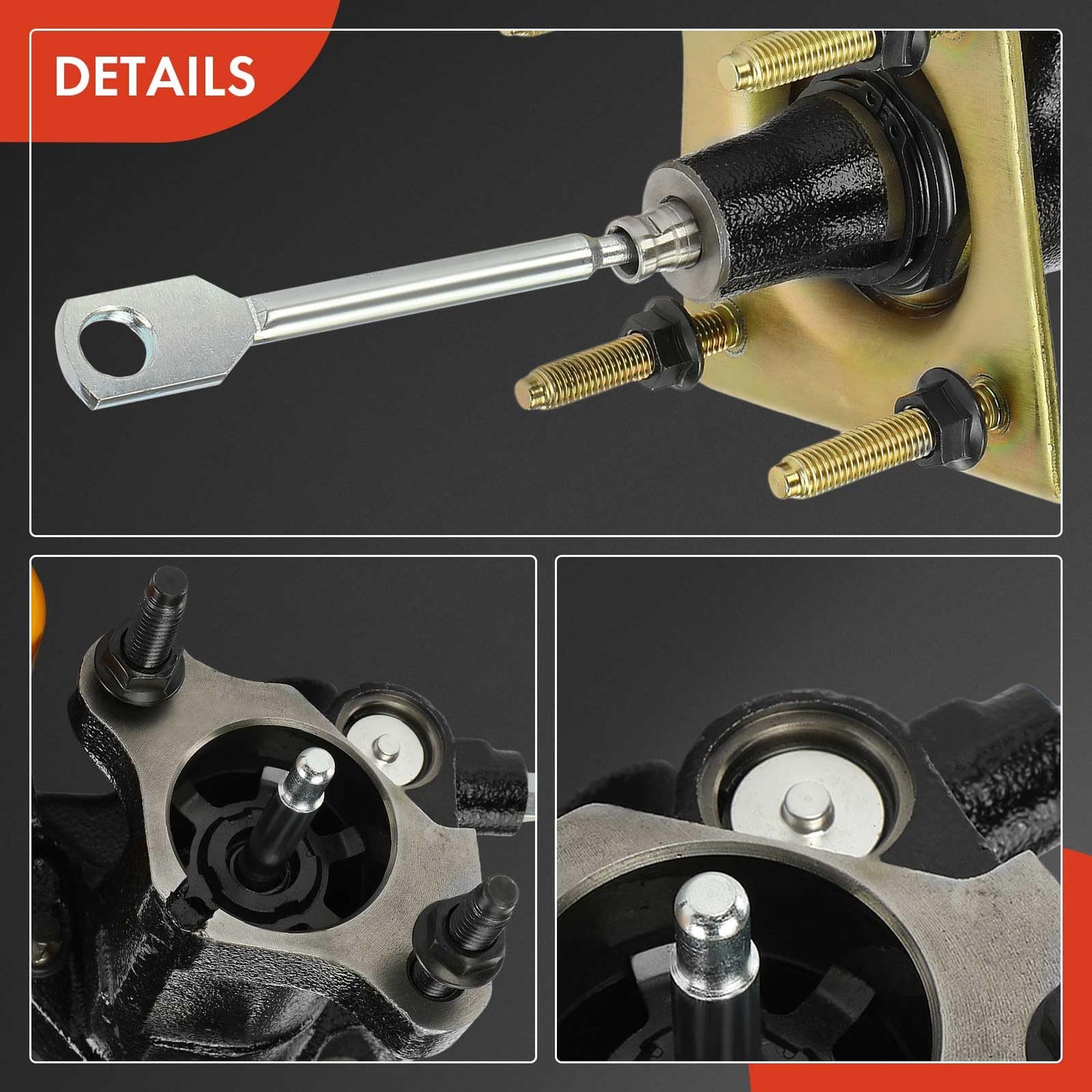 A-Premium Hydraulic Power Brake Booster Compatible with Dodge Ram 2500/3500 2003-2010, Ram 4500/5500 2008-2010 & Ram 2500/3500 2011 & Sterling Truck Bullet 45/Bullet 55 2008-2009