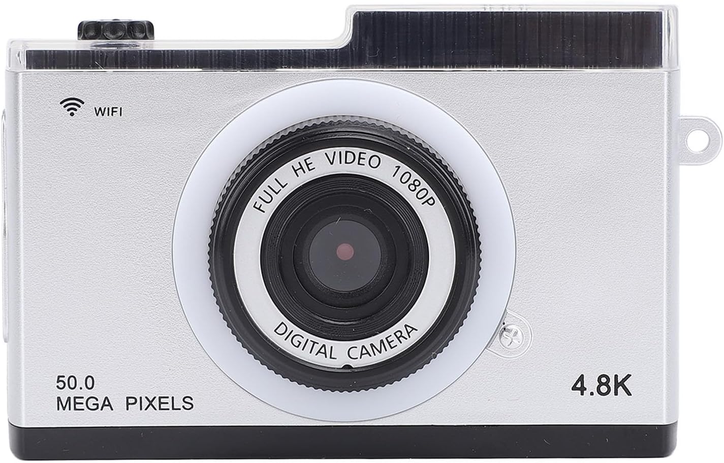 48M 1080P 8X MP3 Retro Compact Digital Camera Zoom with Playback Filters Frames Screen for Photography Enthusiasts