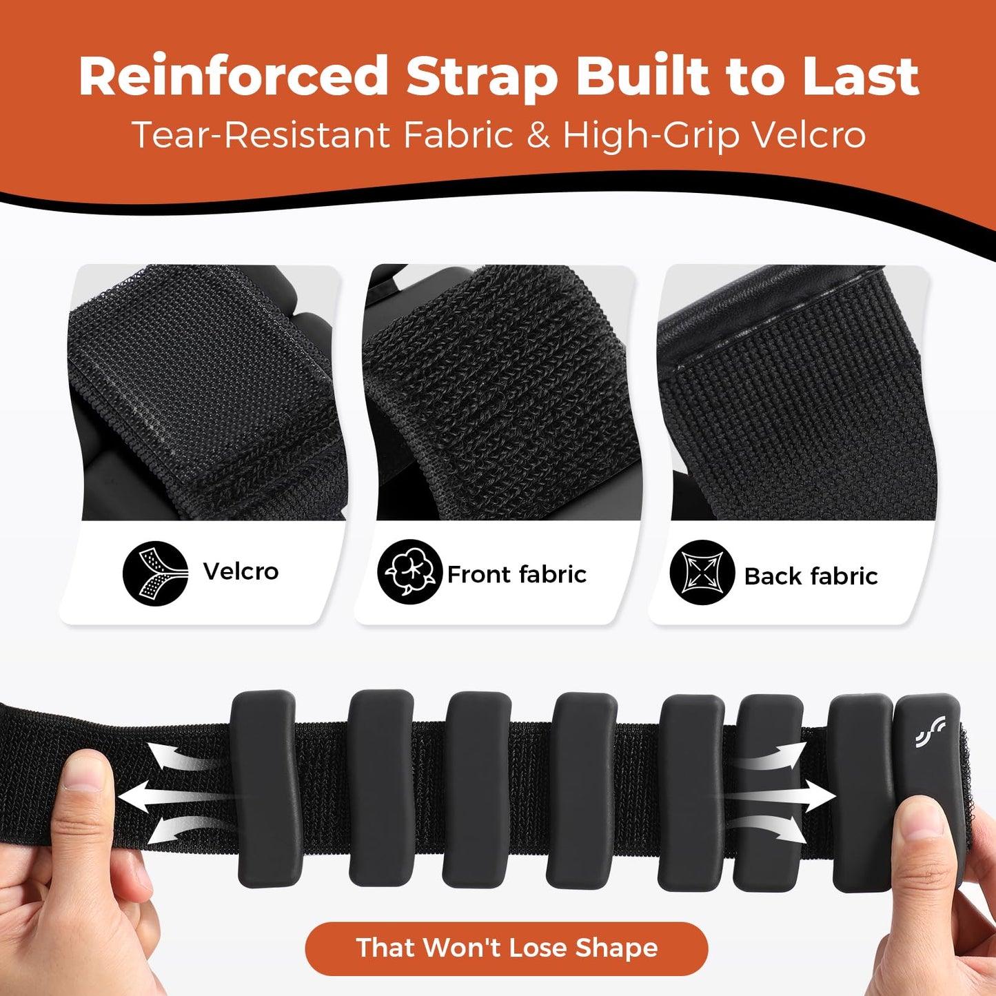 Sportneer Wrist & Ankle Weights for Women & Men Set of 2 (1LB/2LB Each) - Soft Silicone Arm & Leg Weights for Pilates, Yoga, Walking, Barre, Home Workout, Water Aerobics(Twilight Black, 1 LB x 2)