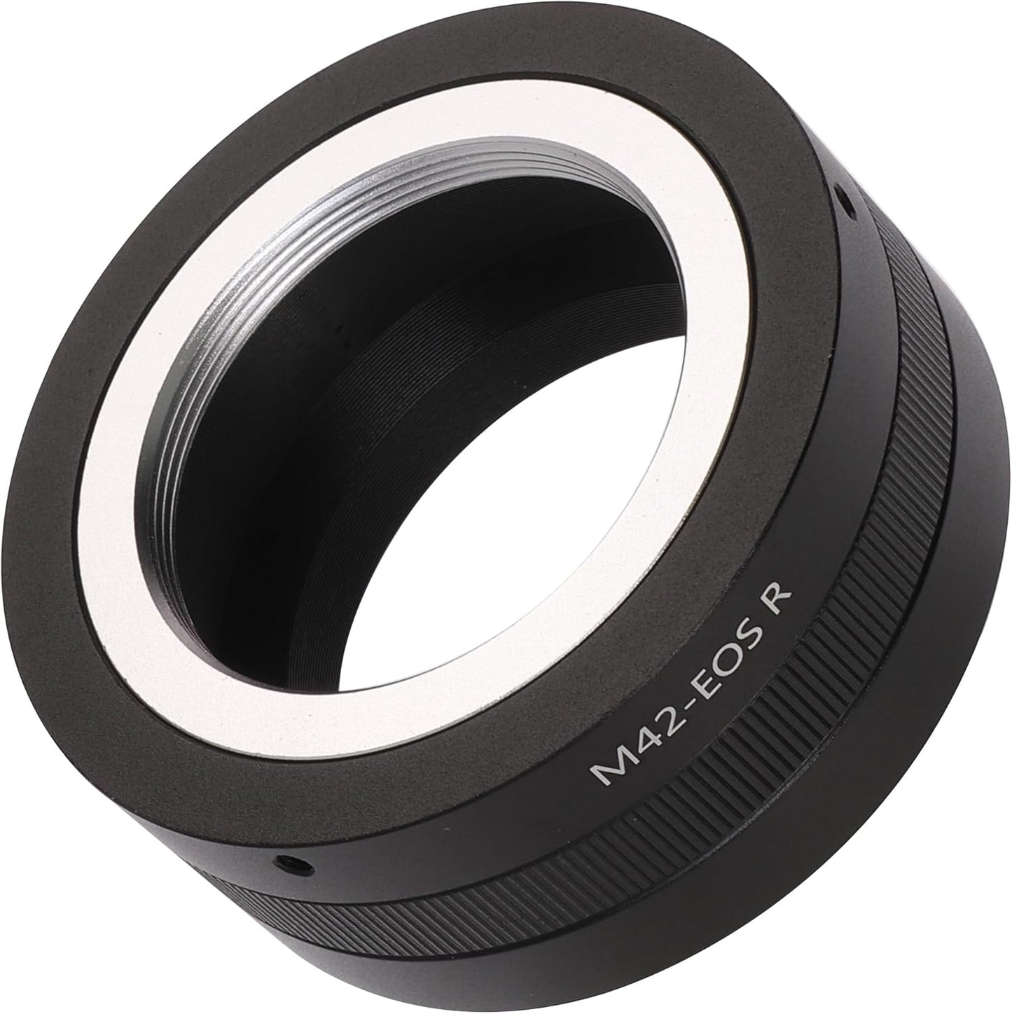 M42-EOSR M42 M42 R5 R6 R7 R8 R3 R10 R50 R100 Fotga to RF Lens Adapter, Full Metal Manual Focus Adapter for Mount Lens