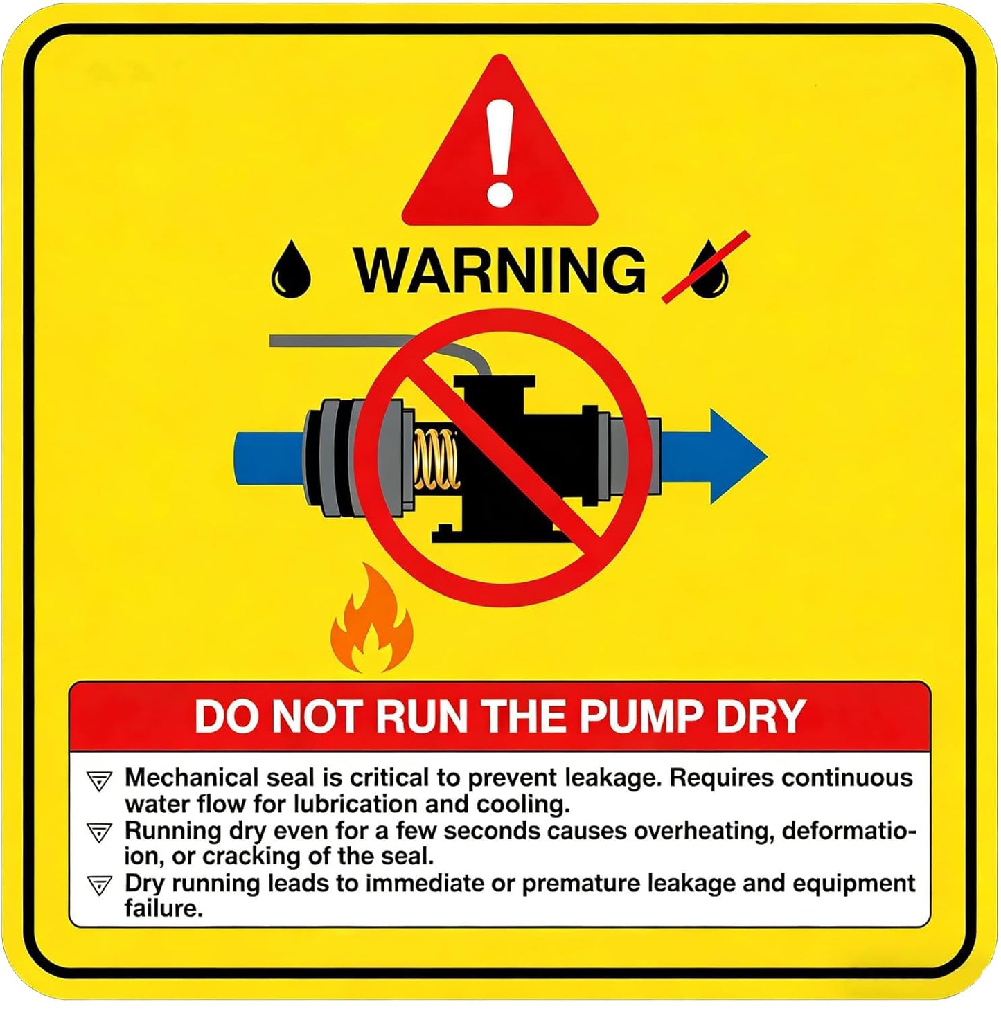 GXW PB4-60 Booster Pump 3/4 HP Fit for Polaris 180 280 380 480 3900 Kreepy Krauly＆Letro Legend Pressure Pool Cleaners