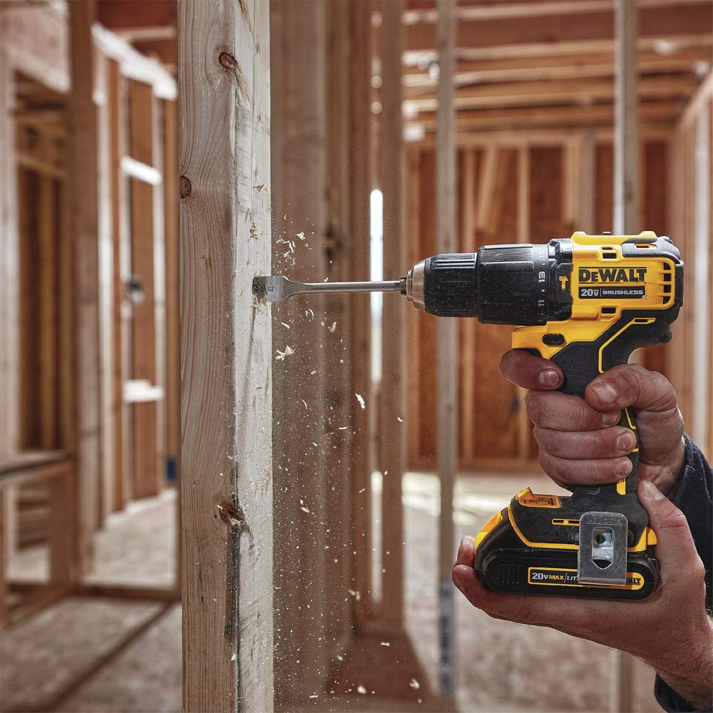 Cordless Rotary Hammer Drill, 6.8 LB.