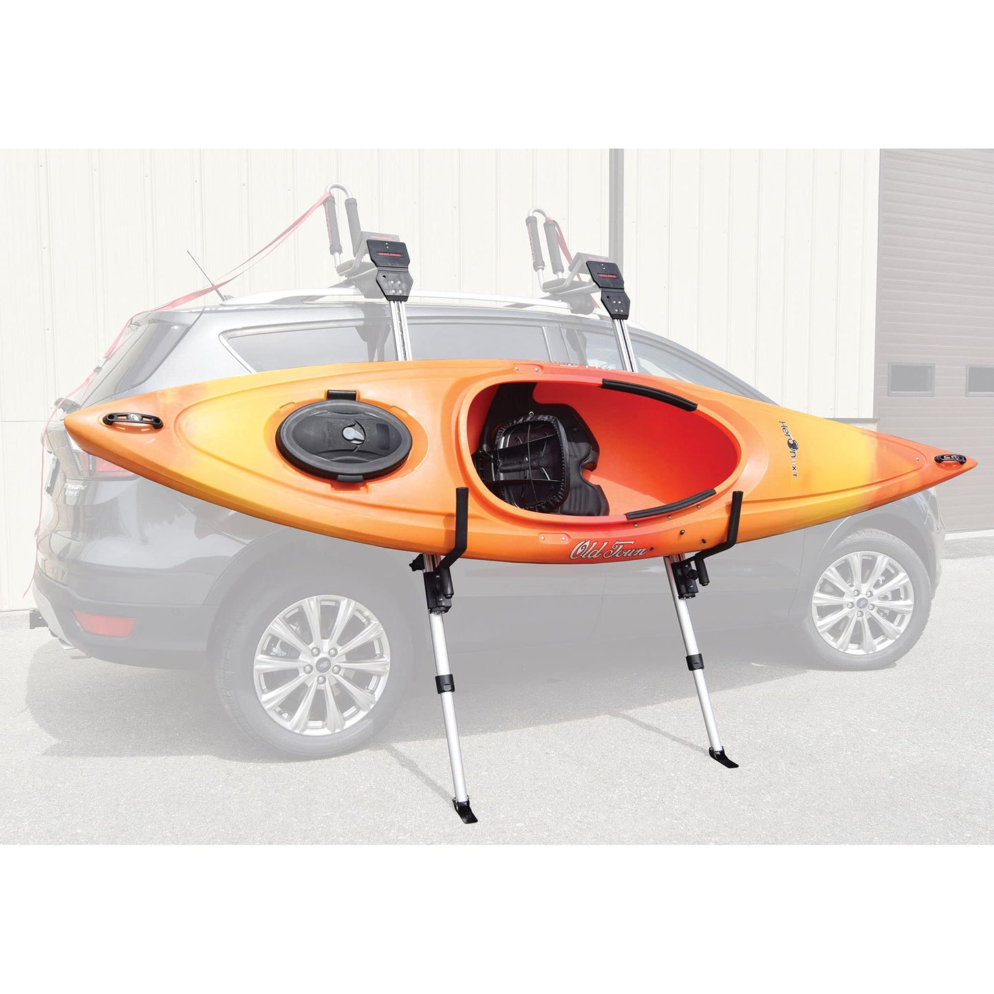 Malone Telos XL Load Assist For Kayak Carrier