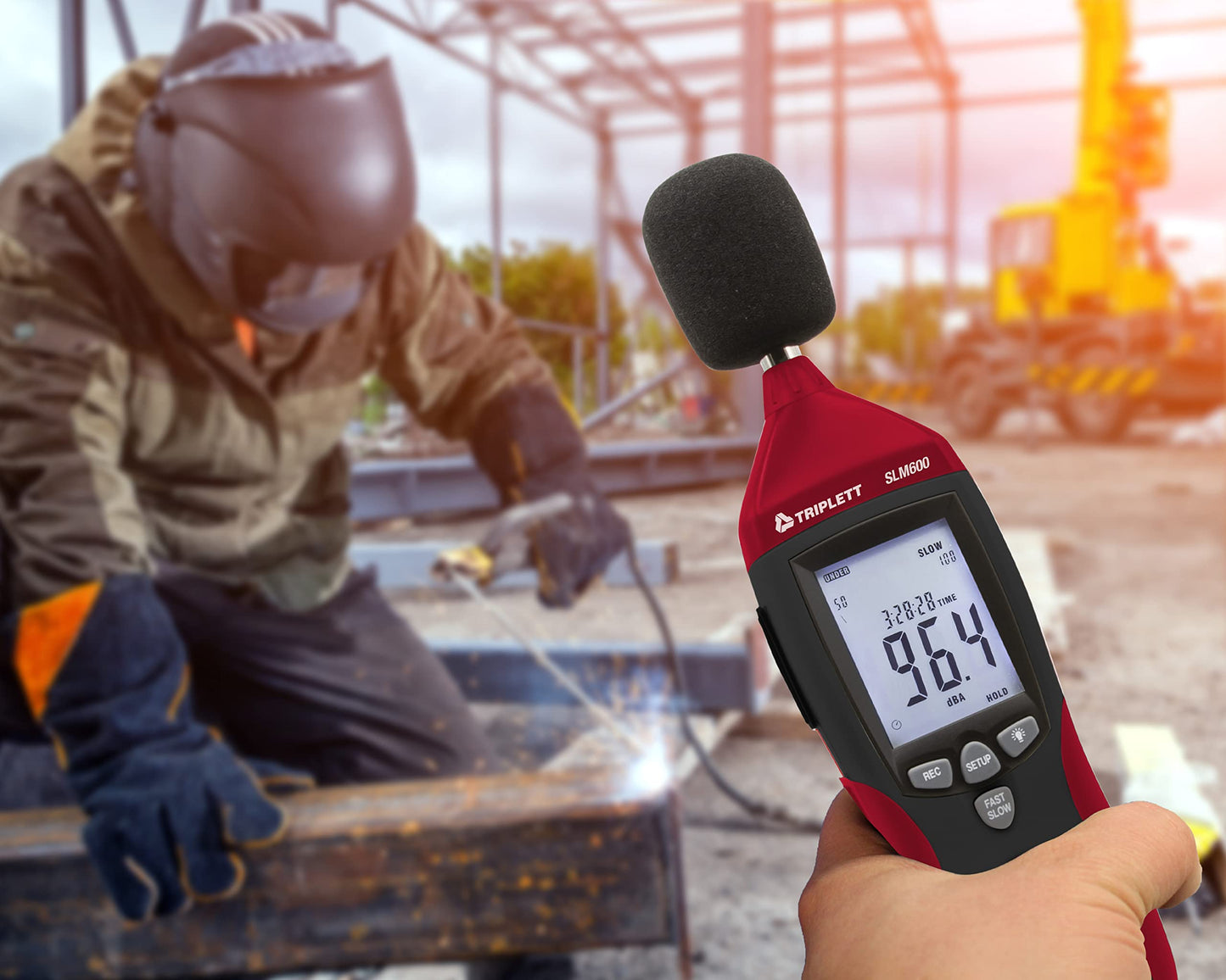 Triplett SLM600-KIT Sound Level Datalogger Kit with Calibrator