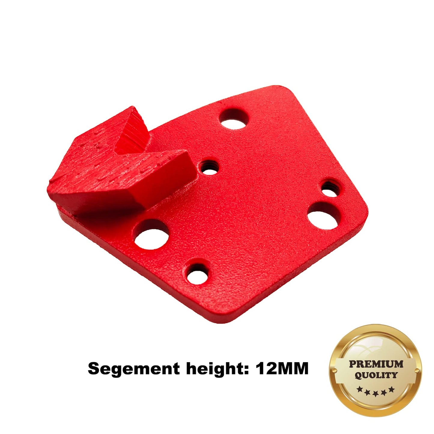 9 Pcs Pro Trapezoid Diamond Grinding Shoes M Bond for Medium Floor (Grit Optional), for Blastrac Or Other Common Floor Grinding Machine (16 Grit - 1 Arrow Segment M Bond for Medium Floor)