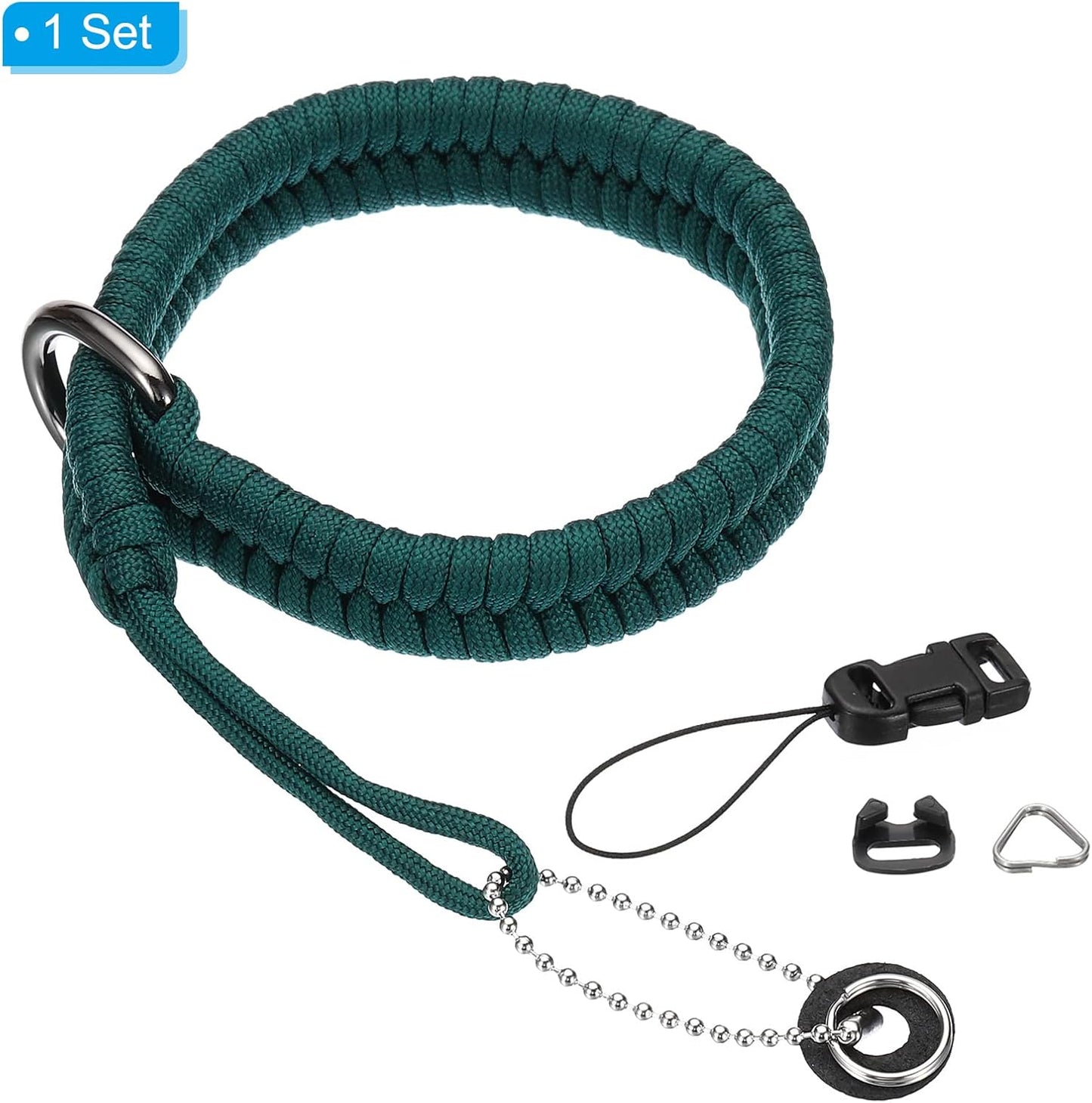 Set, PATIKIL Camera Wrist Straps Polyester Quick Release Braided Hand Wristlet Lanyards with Accessories for DSLR