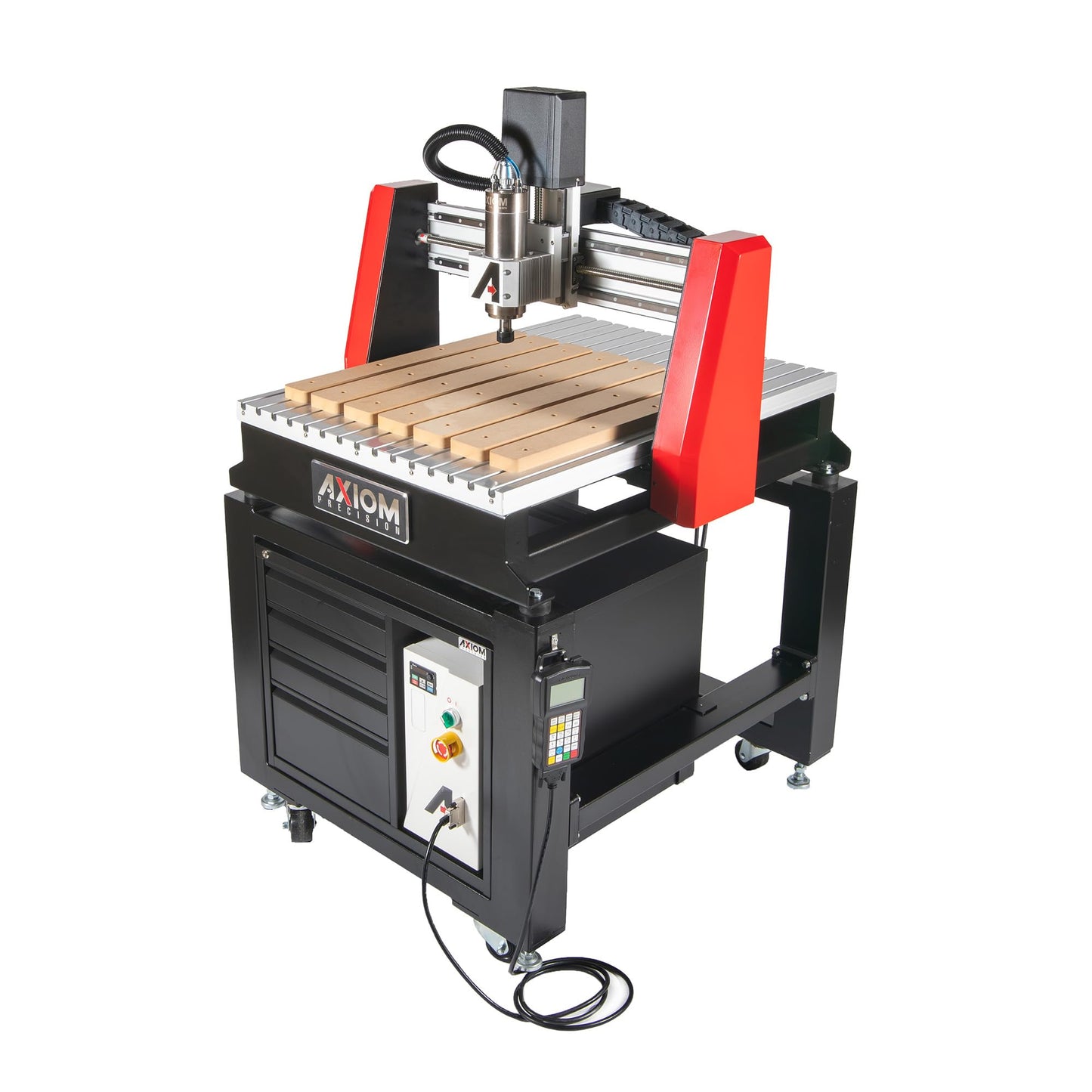 Axiom Precision 24" x 24" CNC Router Machine, 220V 1Ph, 10A (AR4-PRO V6)