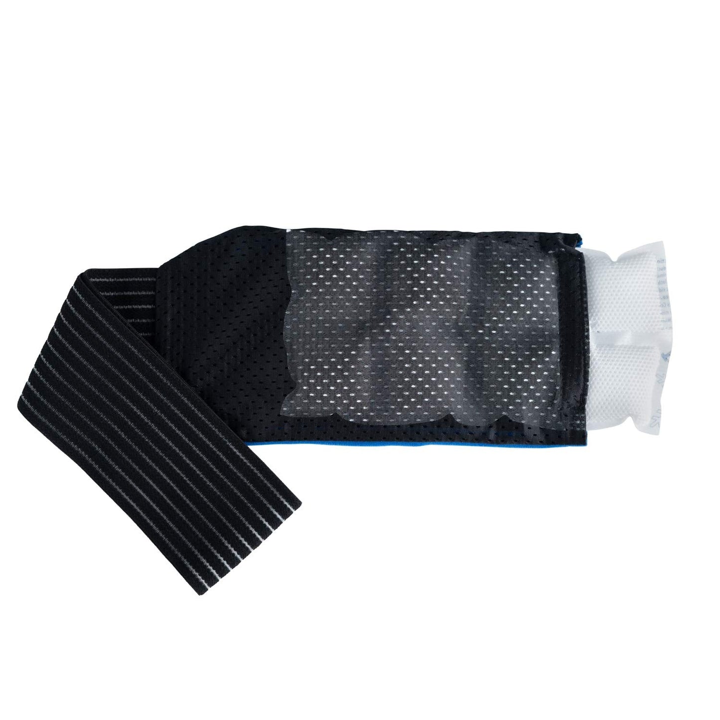 ICE WRAPTOR XL Ice Wrap for Big Body Parts — Extra Large Cold Therapy Pack with 57" Stretch Band Fits Plus Size Thighs, Hips, Back, Shoulders & More — Reusable, Plus 2 Free Ice Packs