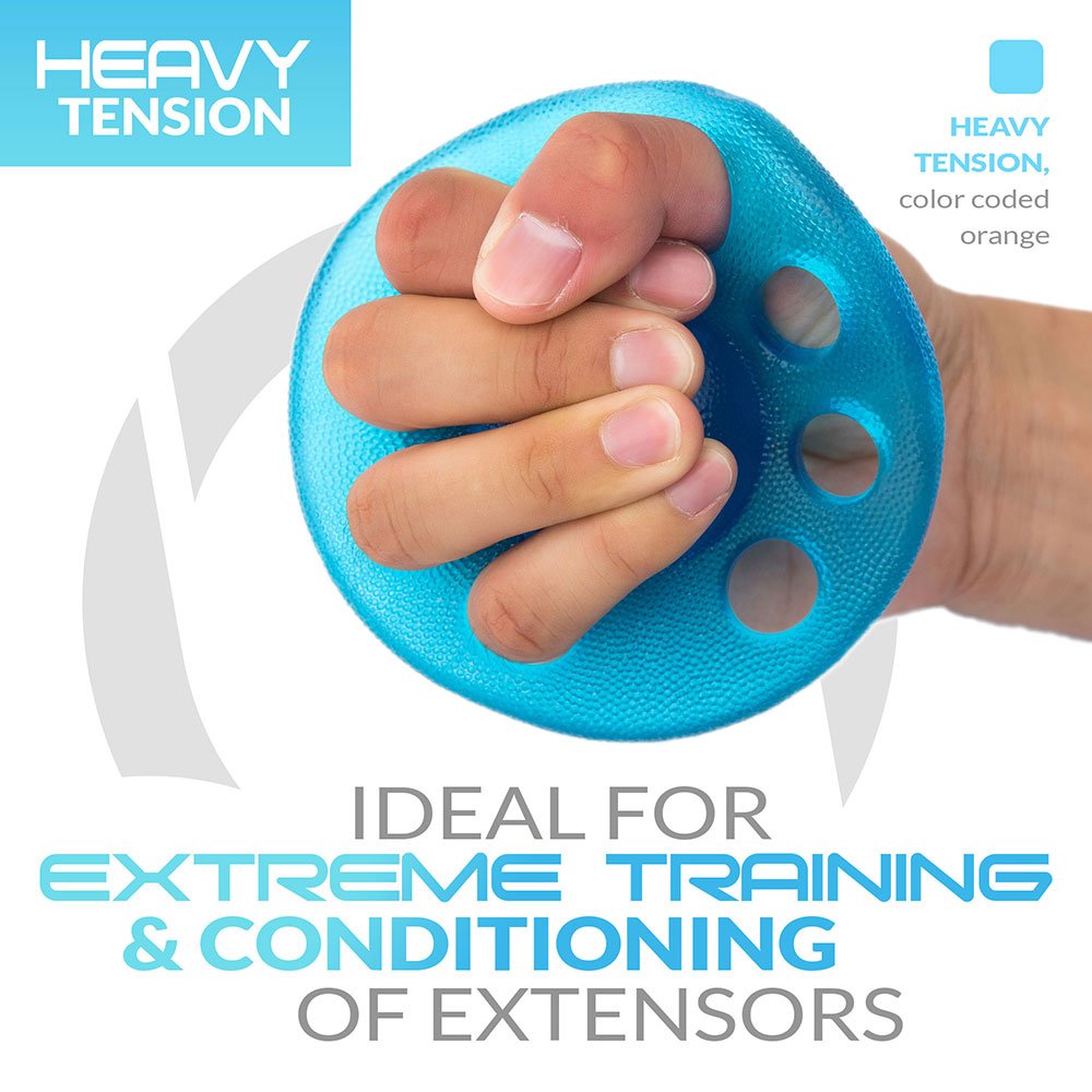 Finger Exerciser & Hand Strengthener (Heavy Tension)