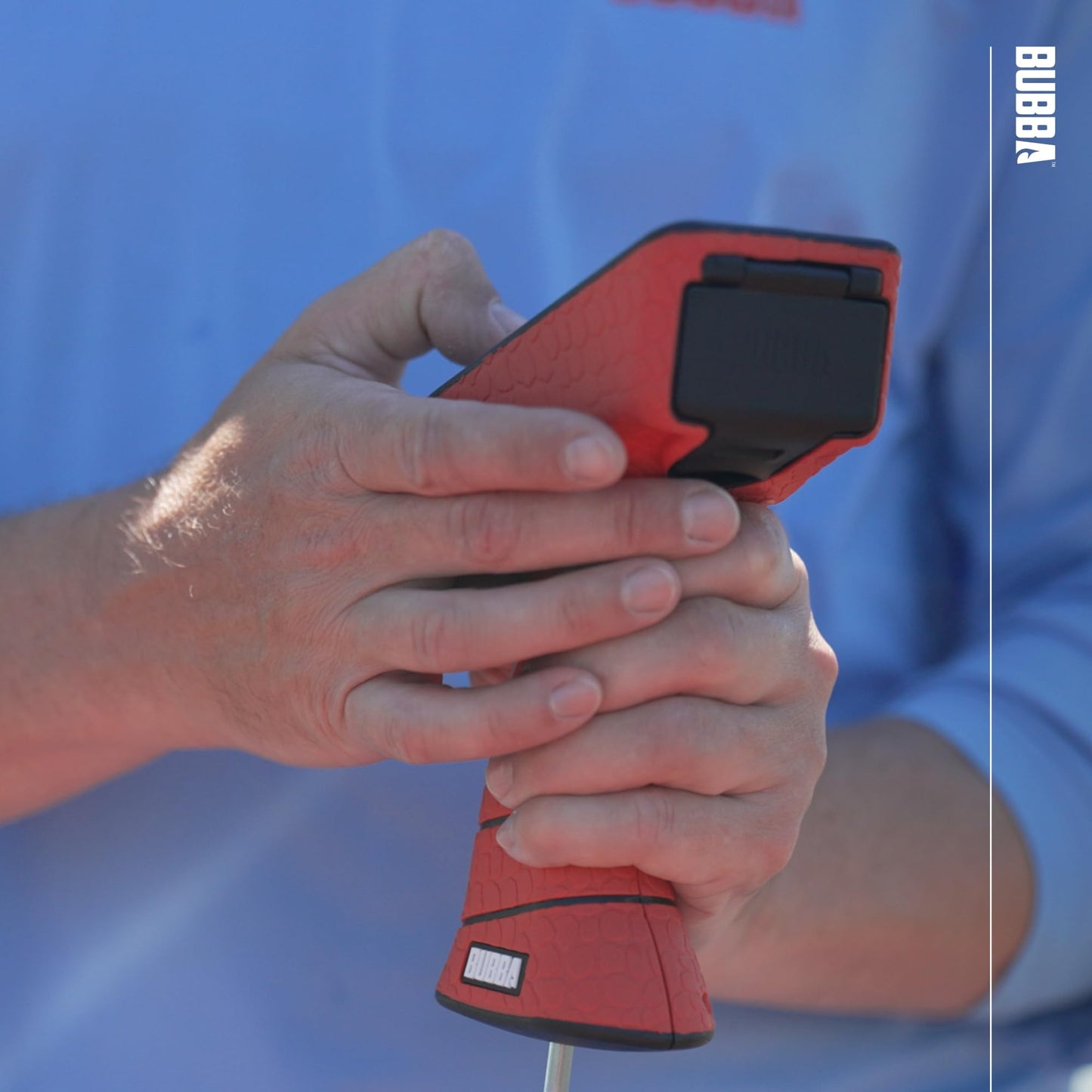 BUBBA Smart Fish Scale -Tournament Fishing Tool - Built in Fish Clip and Hook - 2 Modes, Digital Screen, 60lb Limit