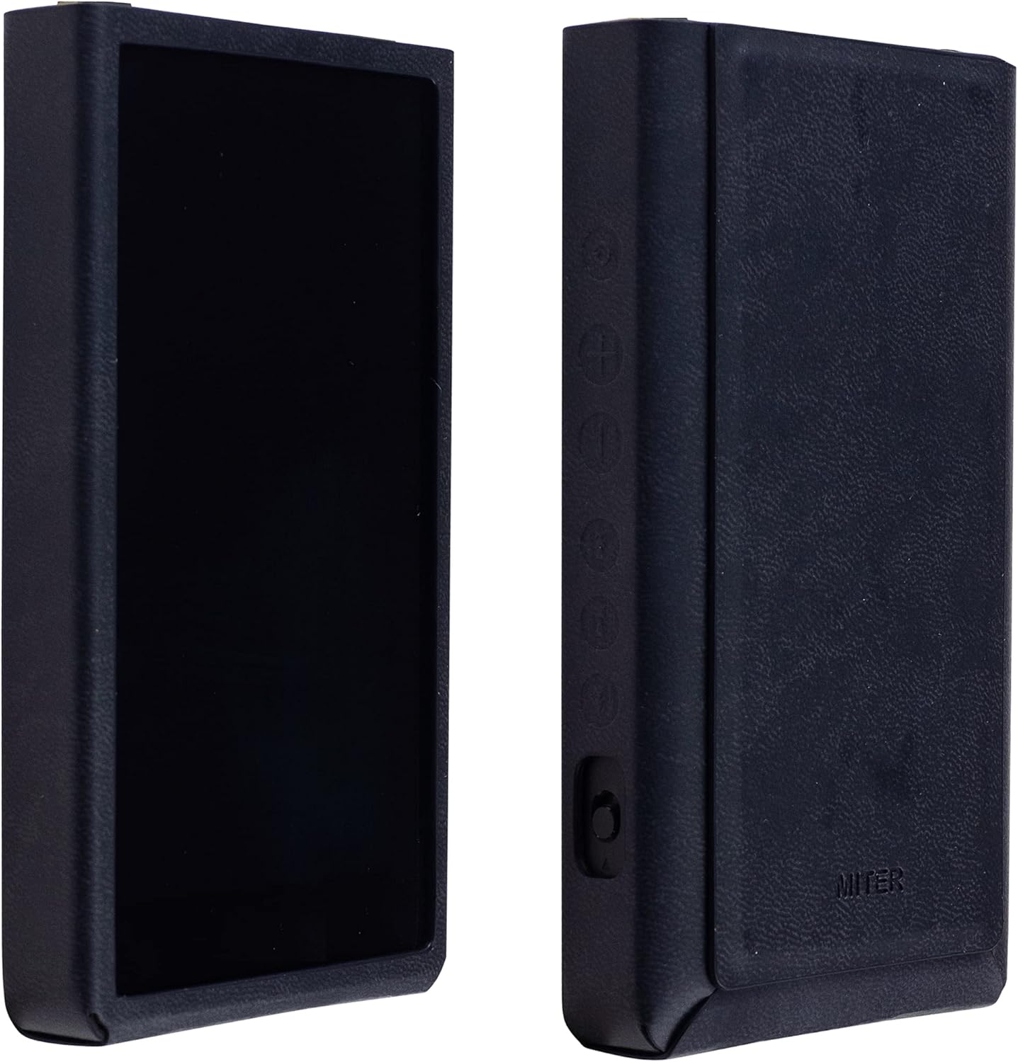 MITER NW-ZX707 ZX706 ZX700 Handcrafted PU Leather Case for Sony Walkman Premium Italy PU Leather, Steel Frame