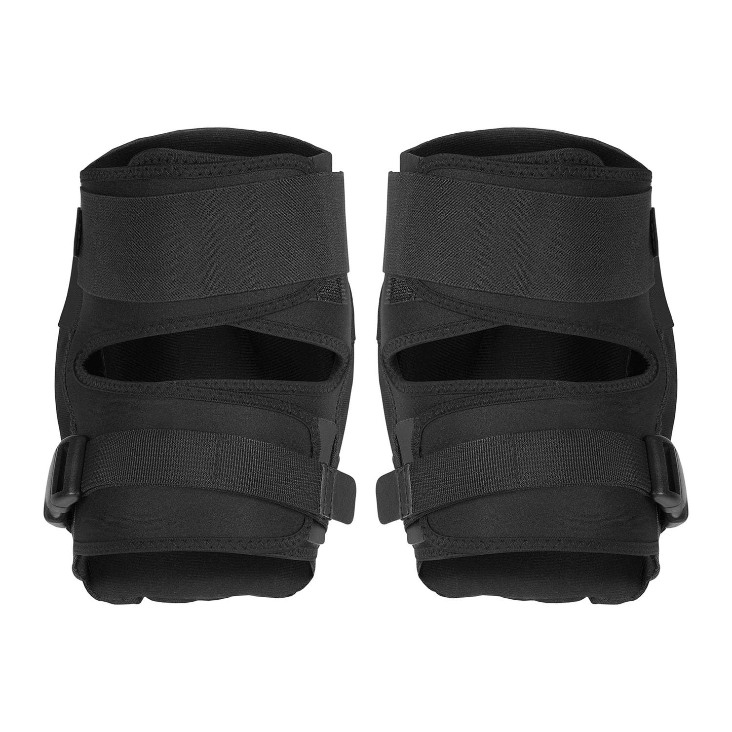 TSG Knee Pads Force III Kneepads - Skateboard, Hardshell, EVA Foam, Protective Gear, Crash Protection, Replaceable PE Cap, Tear Resistant Nylon, Certified, Open Back, Adults, Swiss Design