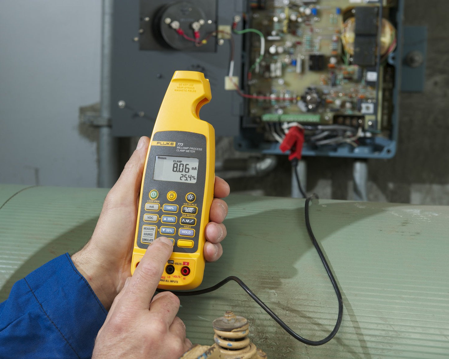 Fluke 773 Advanced Milliamp Process Clamp-Meter
