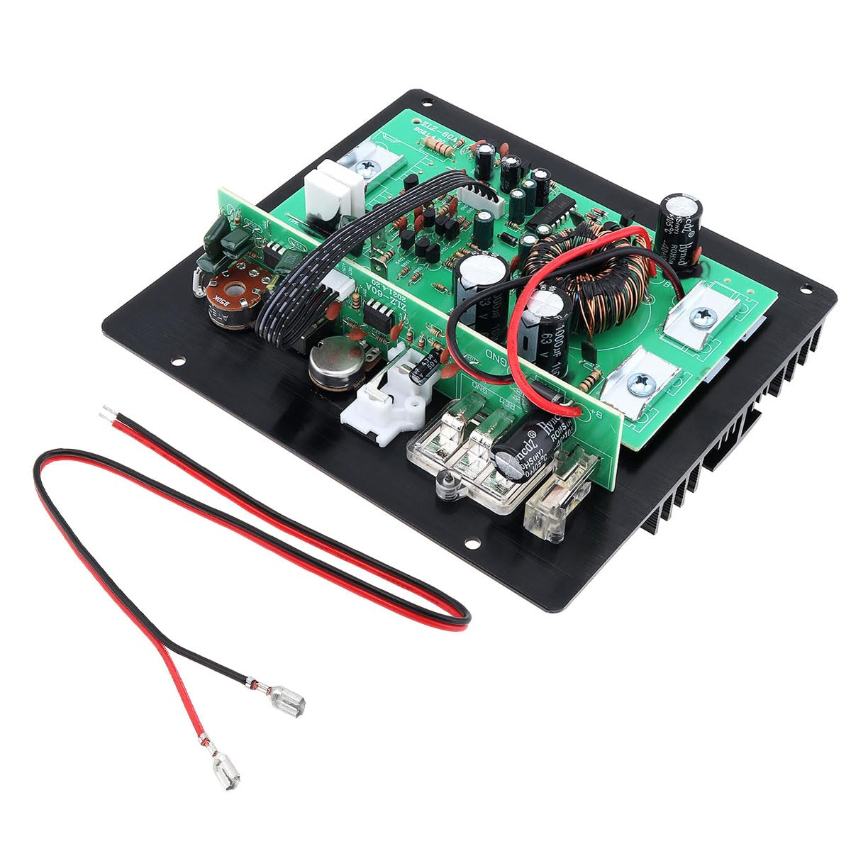 DriSentri 12V 600W Subwoofer Board Bass Module High Power Mono Channel Car Audio Amplifier Board, Powerful Bass Car