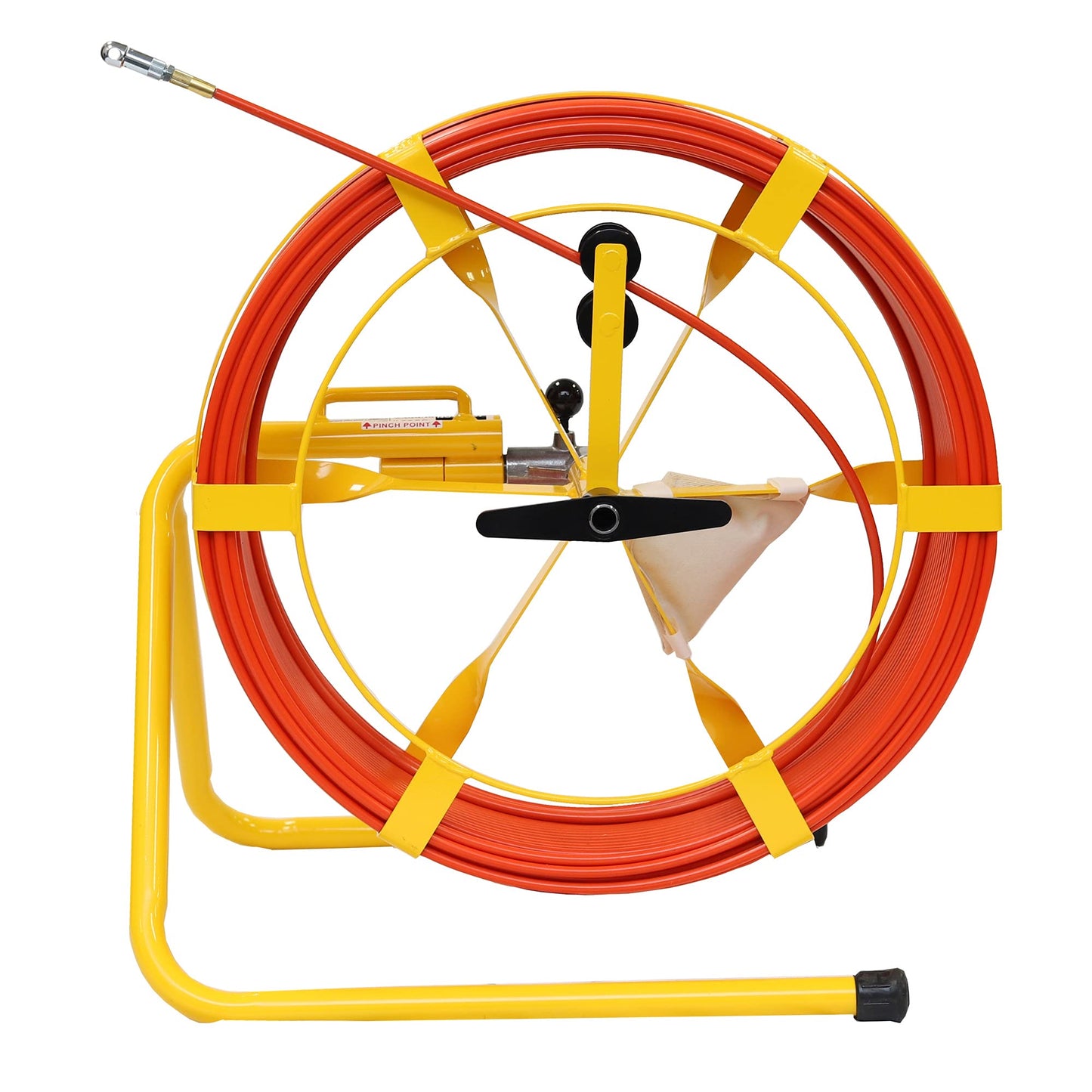 Jameson 9-25-400M Good Buddy Duct Rodder with 400 Feet of 3/8-Inch Rod Marked Every 5 Feet