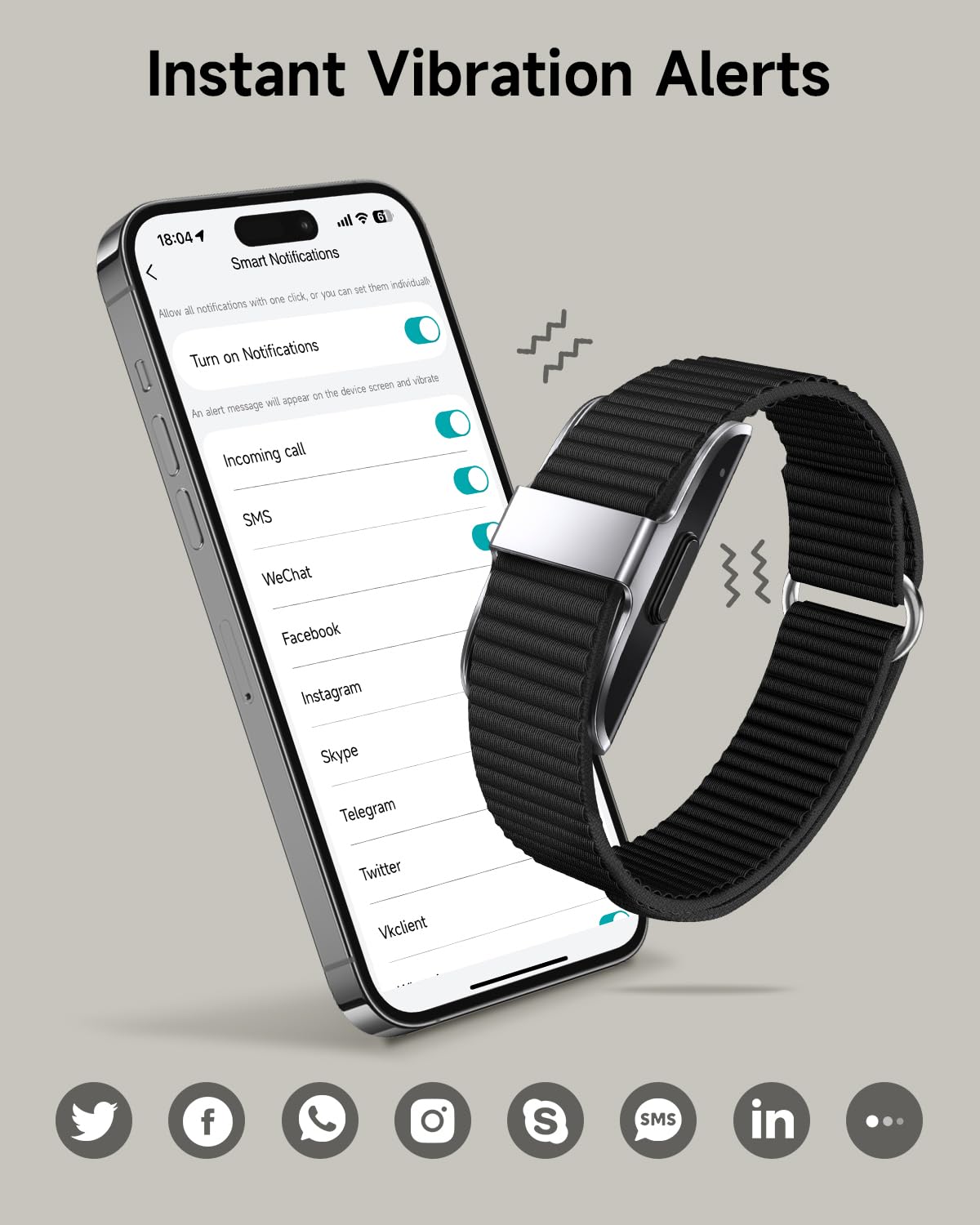 Fitness Tracker for Men Women, Health Activity Fitness Trackers with Sleep Tracker, 24/7 Heart Rate/Blood Pressure/HRV/Stress Monitor, IP68 Bracelet Watch, Free App for Android iPhone, 2 Bands