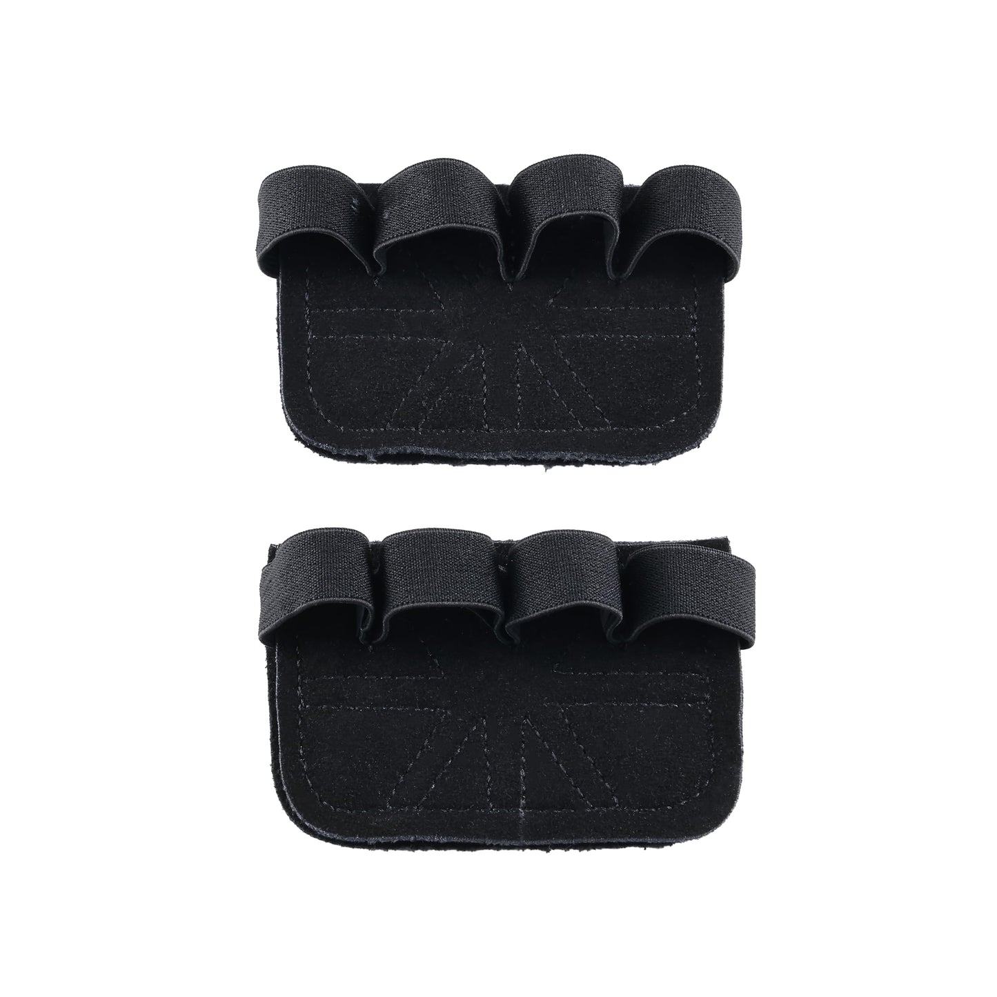Spalding - Weight Lifting Palm Protection Grips, Durable Gym Hand Guards for Weightlifting Training, Non Slip Grip Pads, One Size Fitness Palm Protectors for Workout (Black)