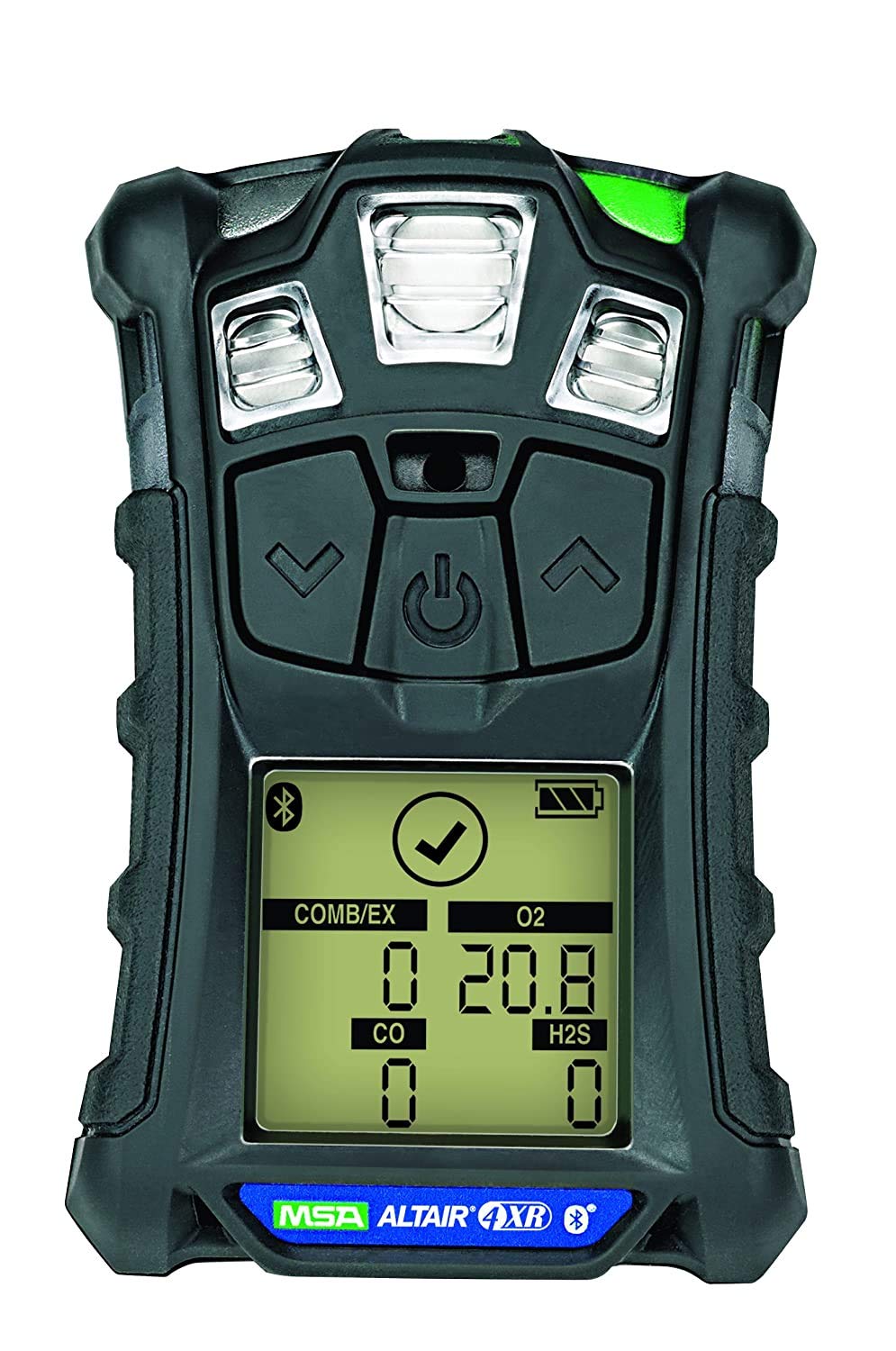 MSA 10178566 ALTAIR 4XR Multi-Gas Detector - (O2, CO), Color: Charcoal, Portable Gas Monitor, Durable, Safety, Handheld, UL/CSA Approval, Instrument Only