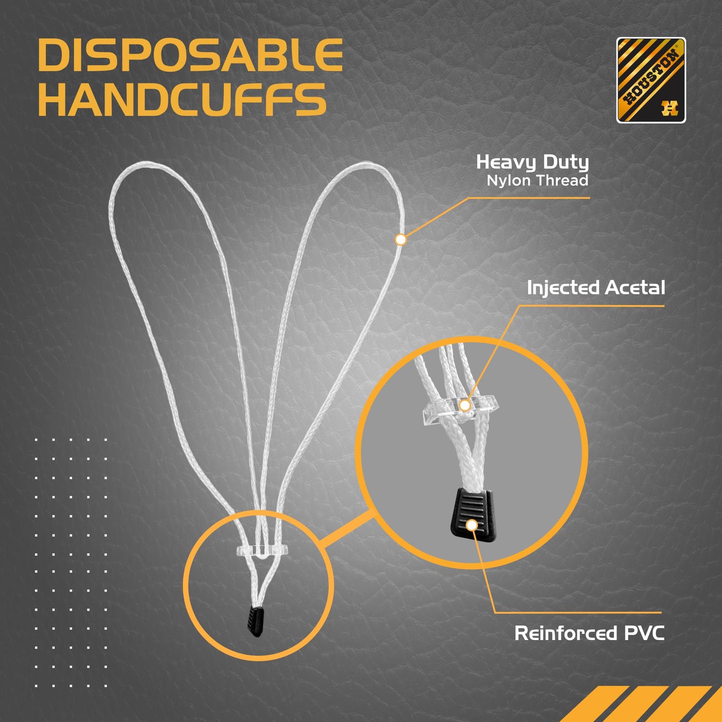 Rapid Response Quick Cuff – Multi-Purpose Utility Straps for Training, Emergency Preparedness, and Outdoor Use (10 Pack)