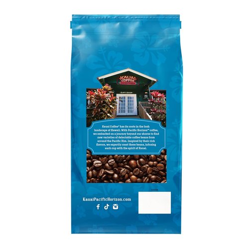Kauai Coffee Ground Coffee - Smooth Medium Roast with Light Floral Notes - 24oz Koloa Estate Pack