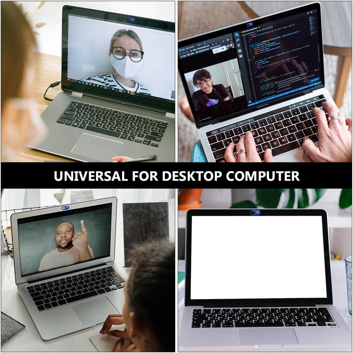 4pcs Artibetter Webcam Cover Slide for Laptop, Tablet, and Phone Camera Privacy Protection, Anti-Peeping Slider