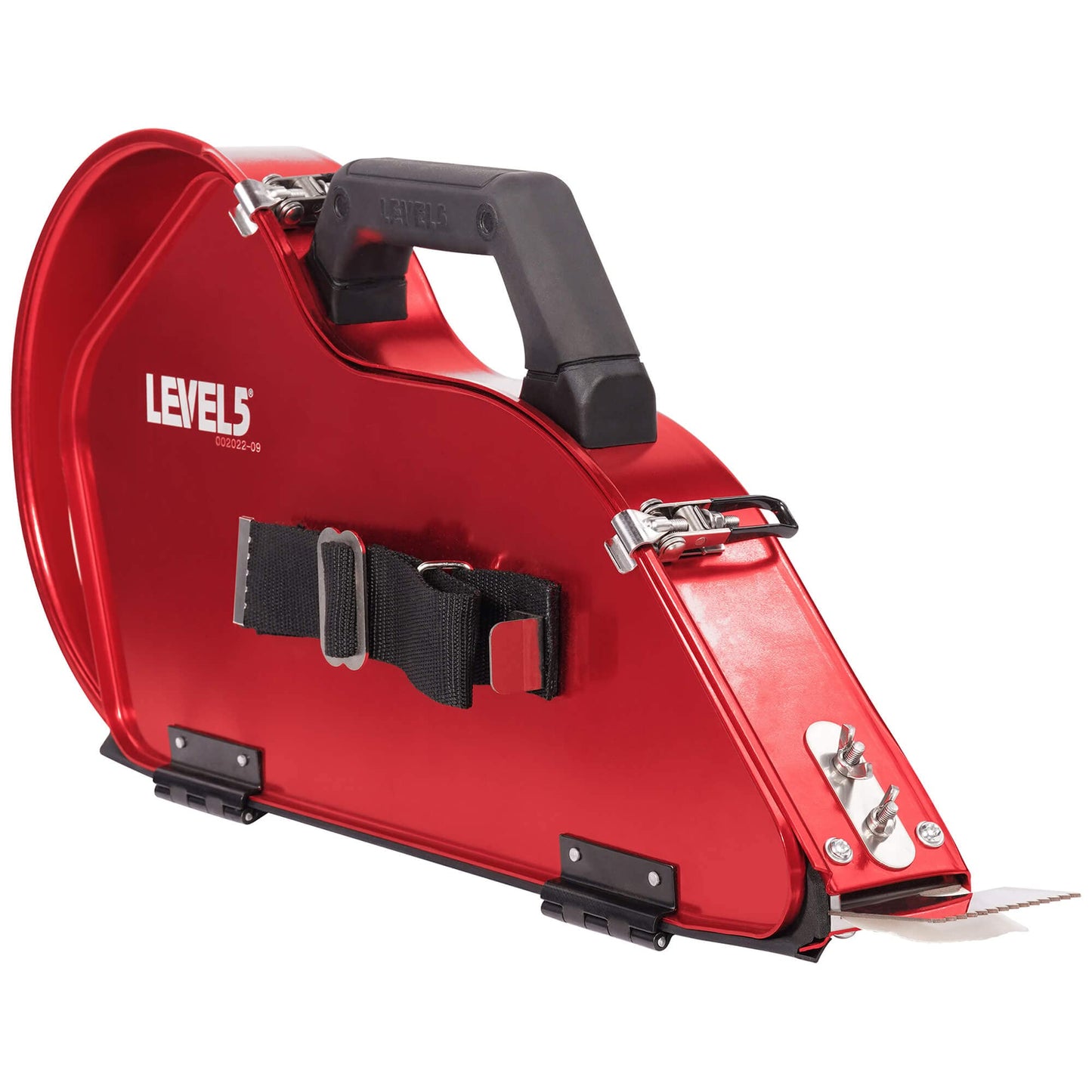 LEVEL5 Semi-Automatic Drywall Banjo Taping Tool | Professional Grade, Aircraft-Grade Aluminum Body, Ergonomic & Corrosion Resistant | 5-311