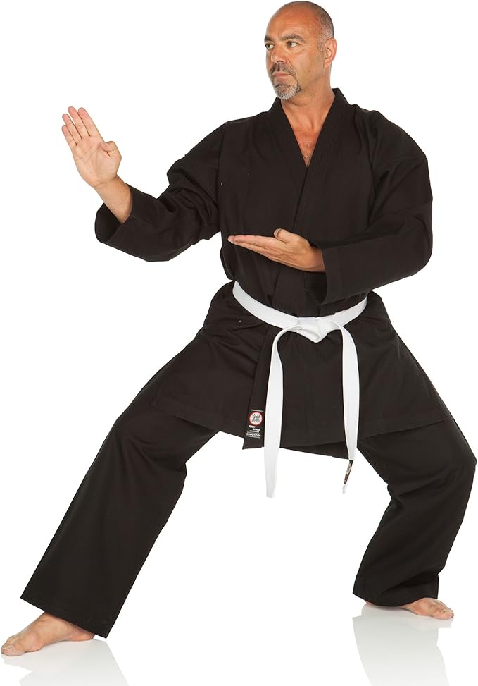 Ronin Karate Gi - Heavyweight Karate Uniform - Professional Kimono - Advanced 100% Cotton 12oz Martial Arts Kit