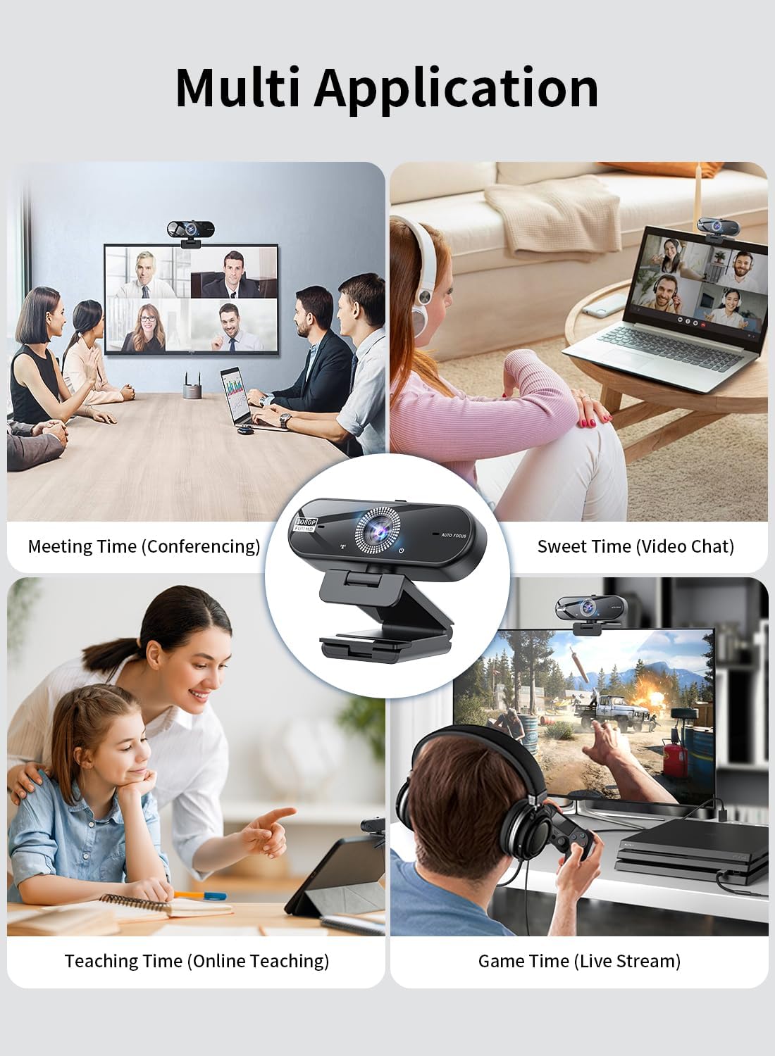 JMNGSHU Computer Web Camera