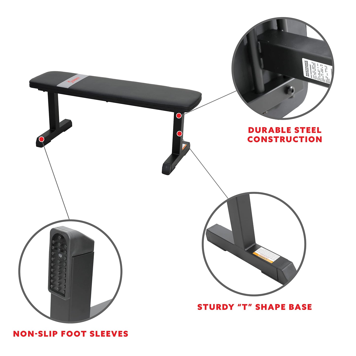 Sunny Health & Fitness Power Rack - SF-BH6802 Attachment Bundles SF-BH620037