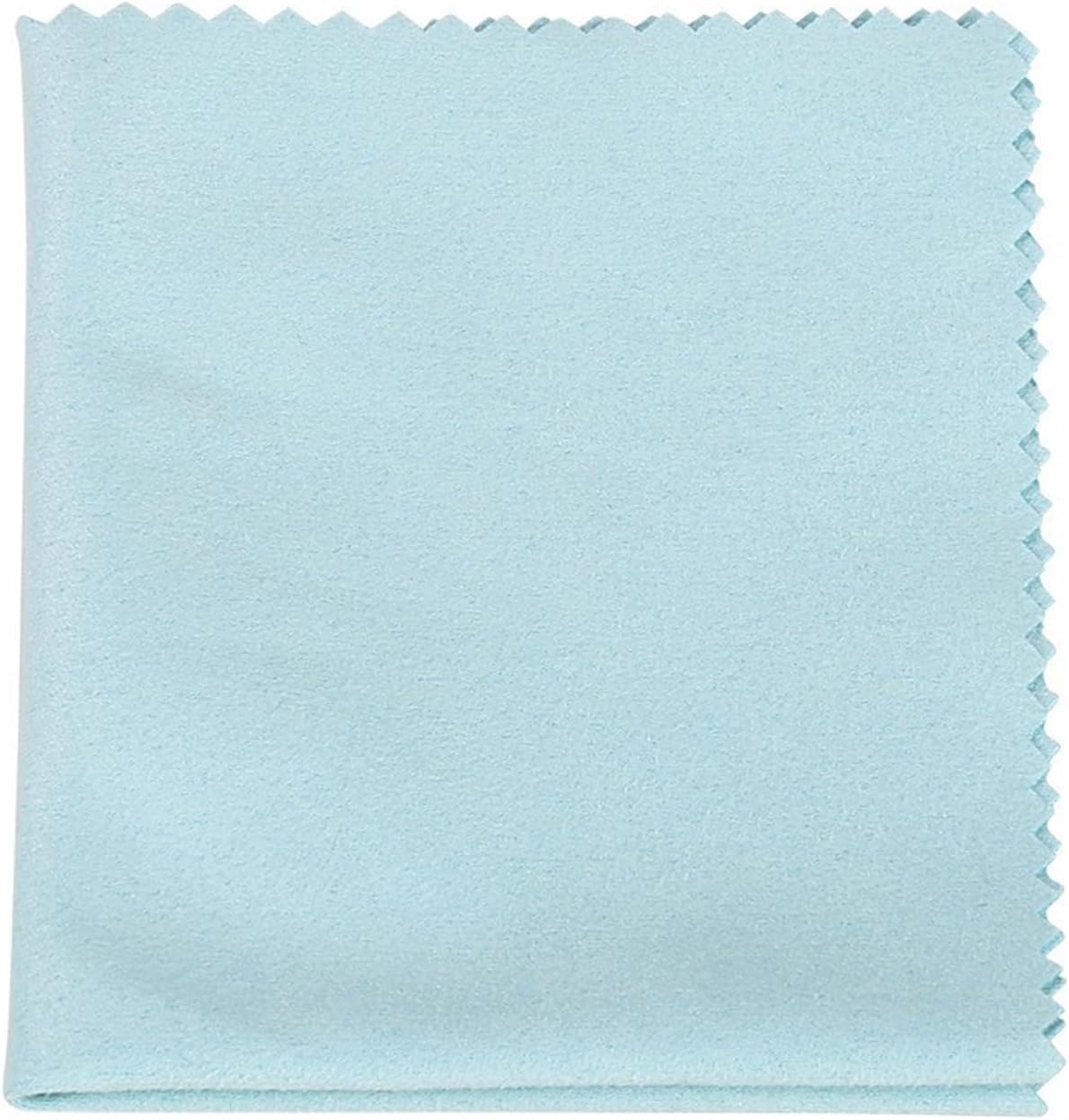 Ankexin 20x20cm Glasses Cleaner Microfiber Glasses Cleaning Cloth for Lens Phone Screen Cleaning Wipes