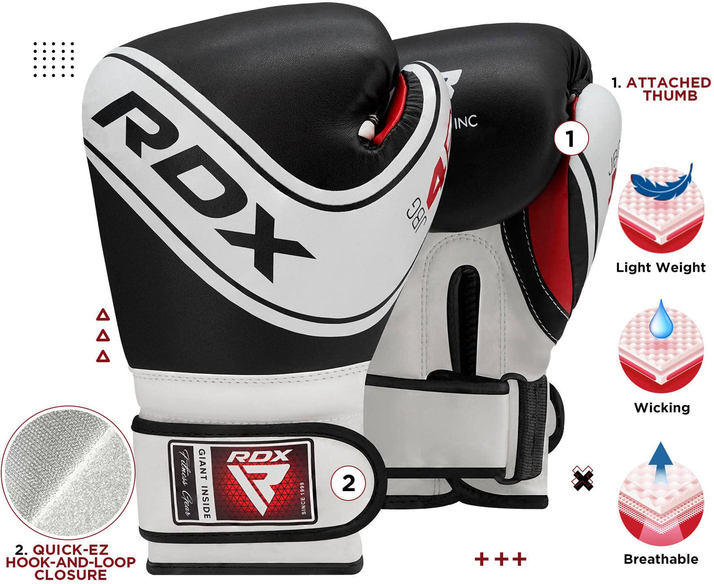 RDX Kids Punching Bag 2FT, Heavy Filled Boxing Set, Non Tear Maya Hide Leather Junior Hanging Bag, Kickboxing MMA Grappling Muay Thai Taekwondo Karate BJJ Workout Training