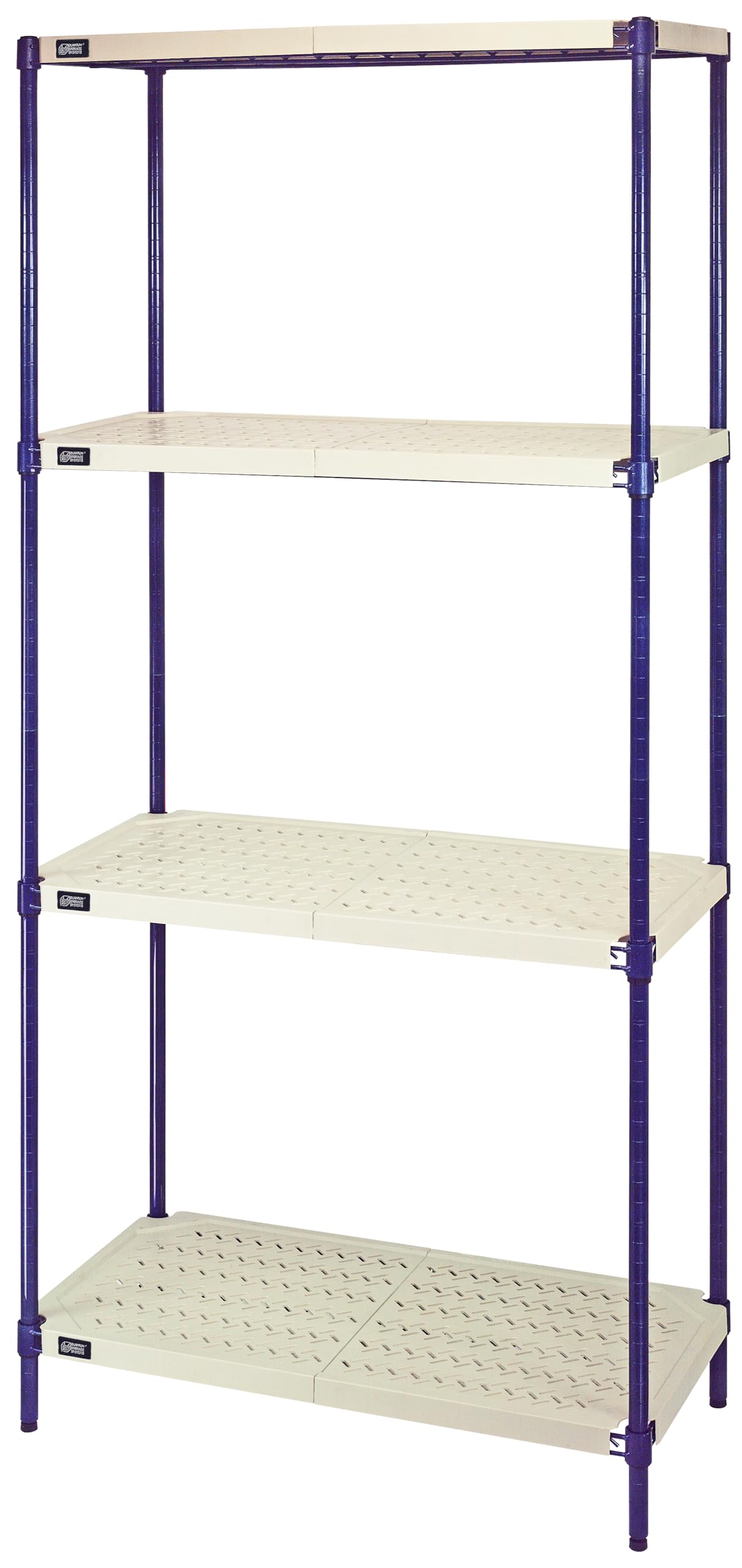 FSE 373-RPWR72-2430E Shelving Unit, 4-Tier, 600 lb. Weight Capacity per Shelf