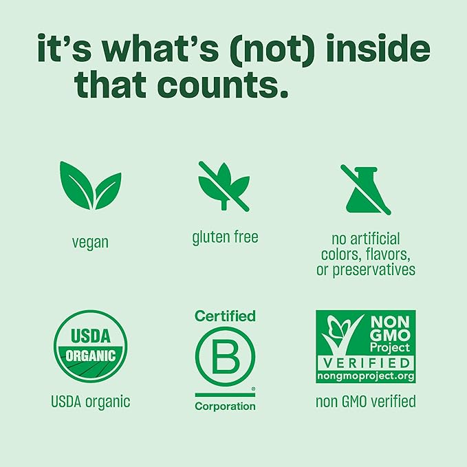 Vega Organic All-in-One Vegan Protein Powder, Chocolate - Superfood Ingredients, Vitamins for Immunity Support, Keto Friendly, Pea Protein for Women & Men, 14.7 oz (Packaging May Vary)