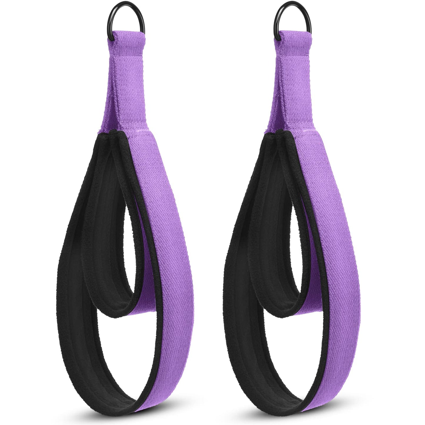 2 Pcs Pilates Double Loop Straps for Reformer Pilates Straps Pilates Equipment Yoga Straps Exercise Straps for Home Gym Workout
