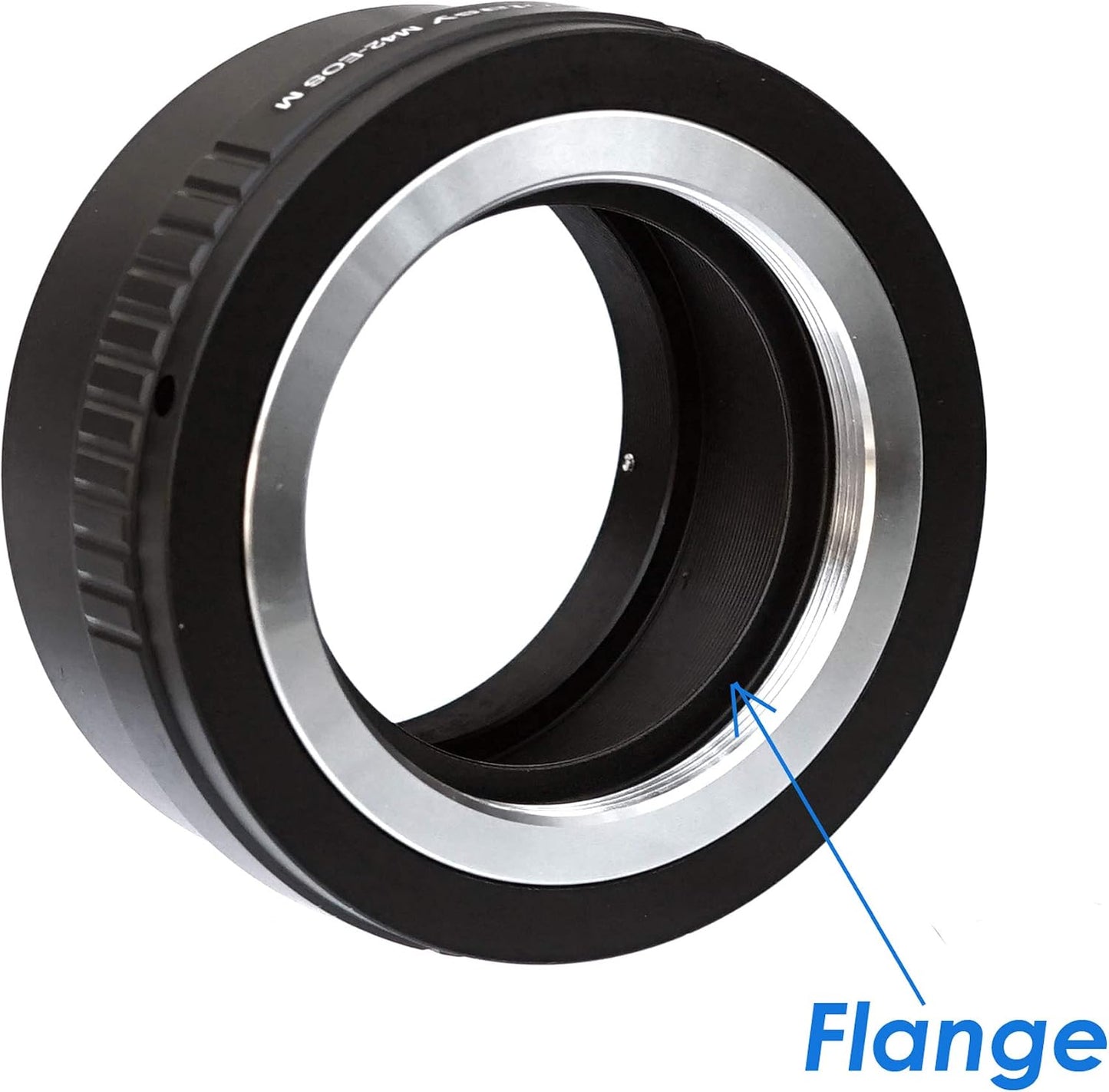 Fotasy M42 M42 M42 M1 M2 M3 M5 M6 M6 M10 M50 M100 M200 Adjustable Lens to Cannon EF-M Mount Adapter, EFM, EOS M