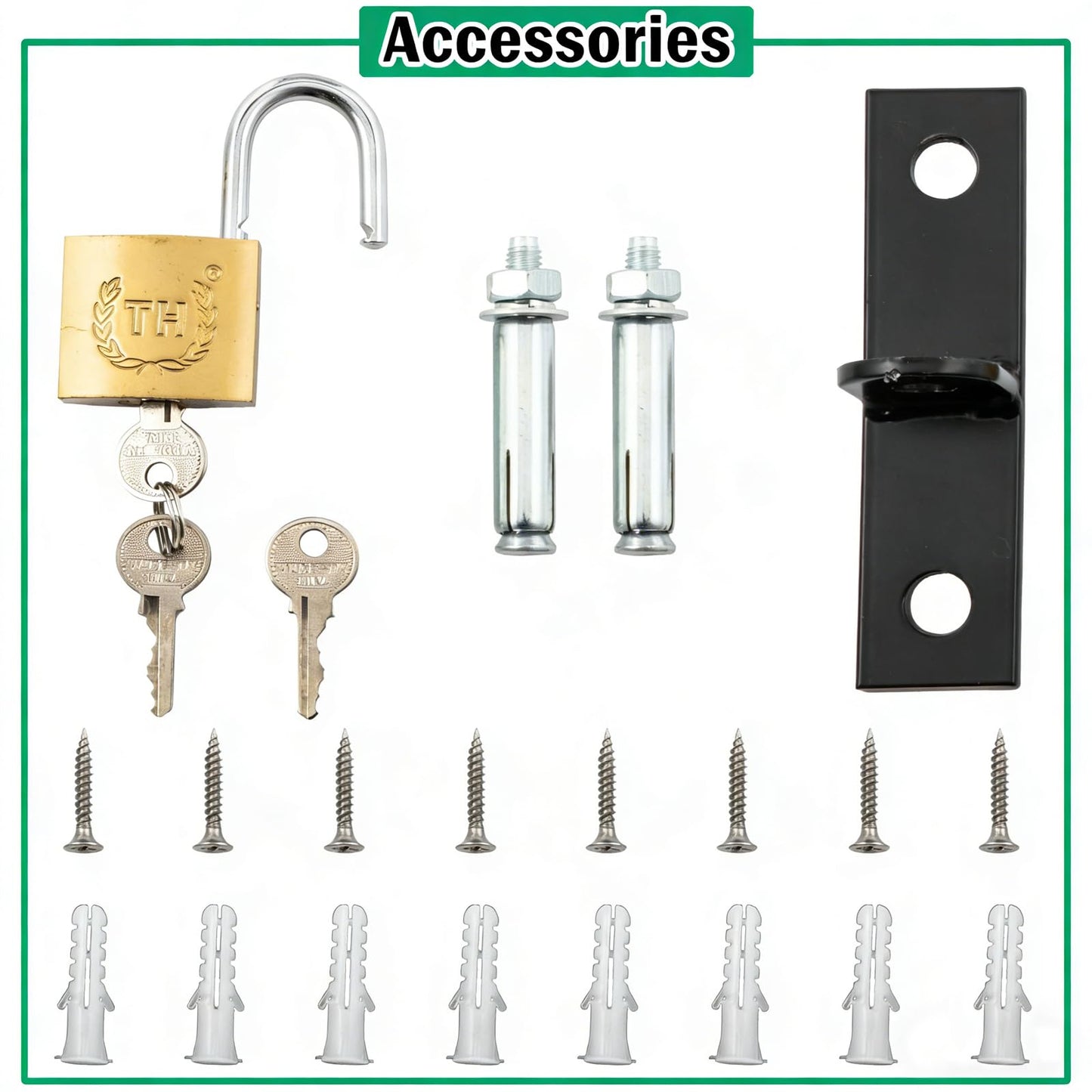 Single Folding Security Gate, Expandable Scissor Accordion Gate with 360° Swivel Casters, Barricade Gate Lockable Steel Retractable Gates for Garage, Warehouse, Doorway & Pool (52" H x 74" W)