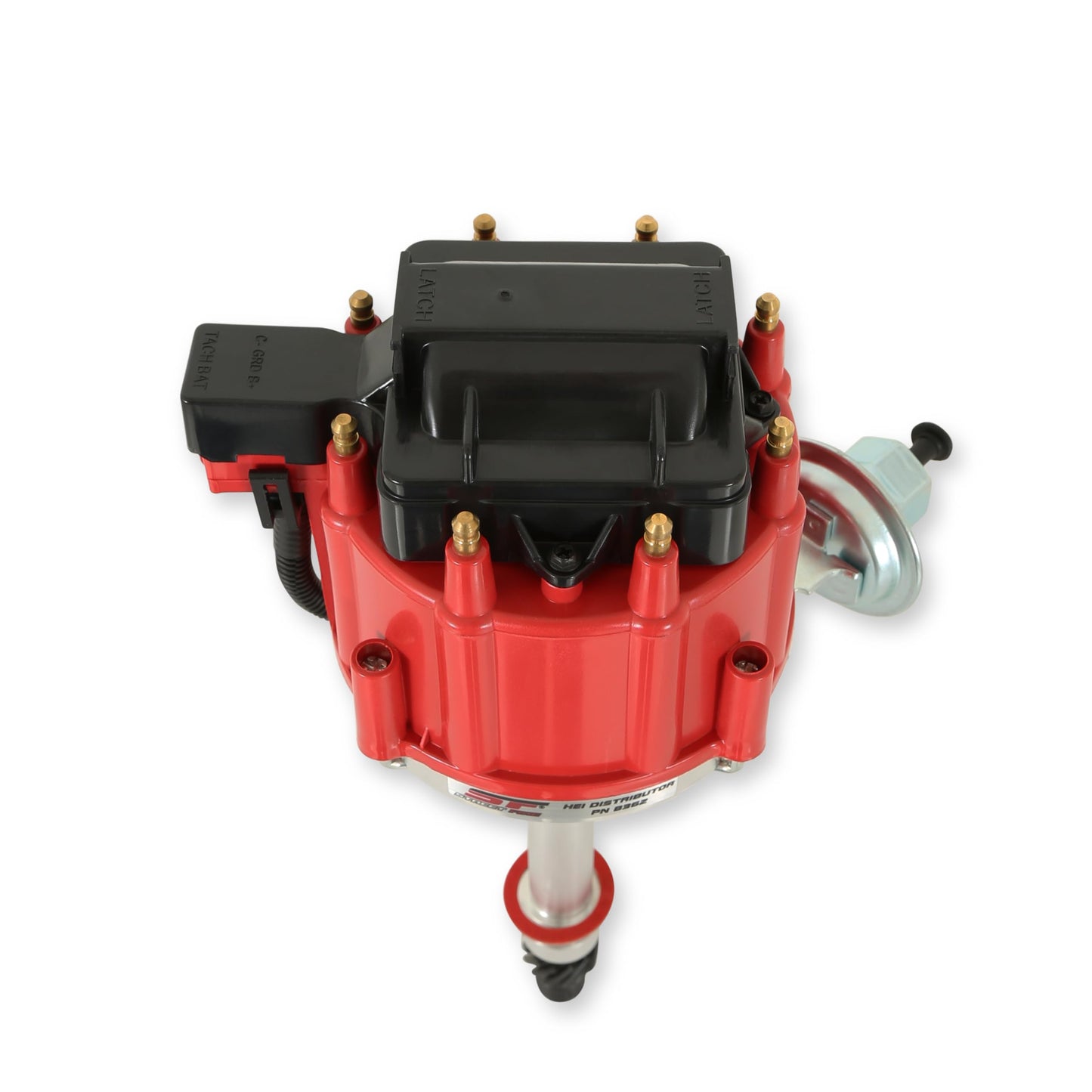 MSD Street Fire 8362 HEI Distributor w/Red Cap